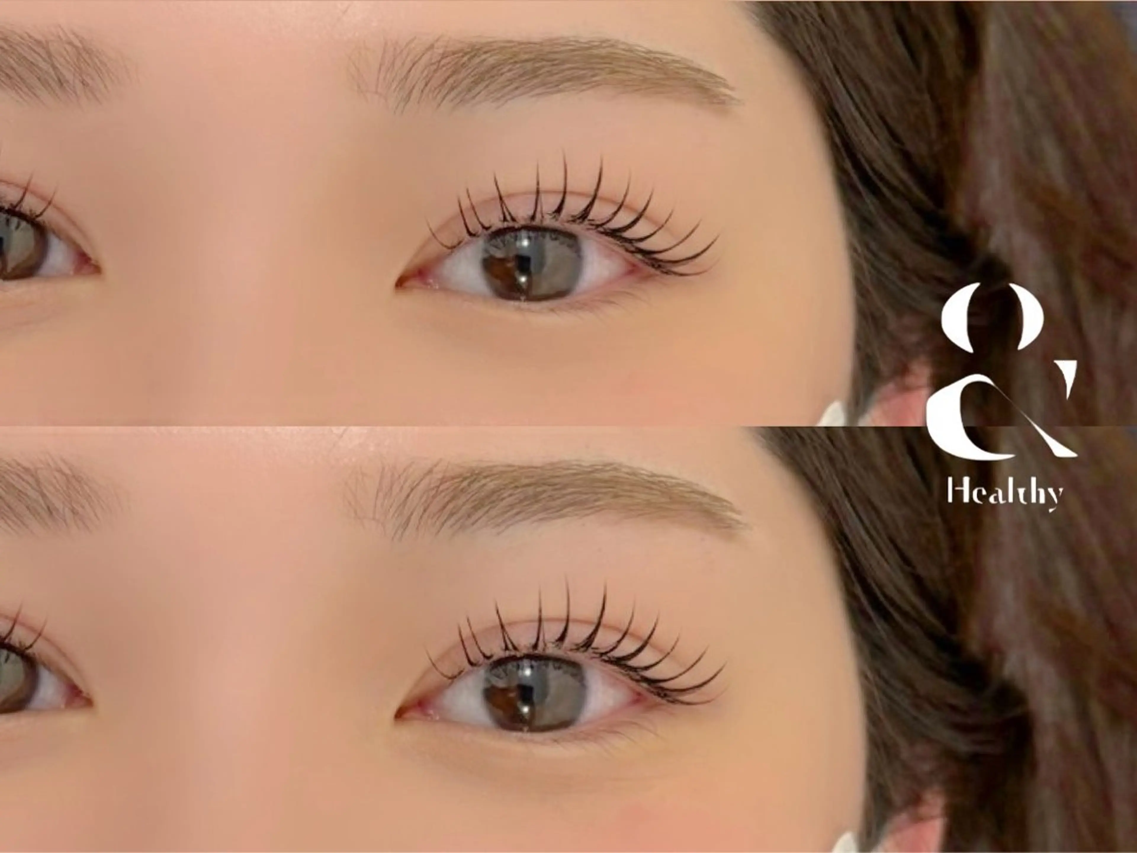 マツエク・マツパ saya/メンズ眉毛 /アンドヘルシーのマツエク・マツパデザイン