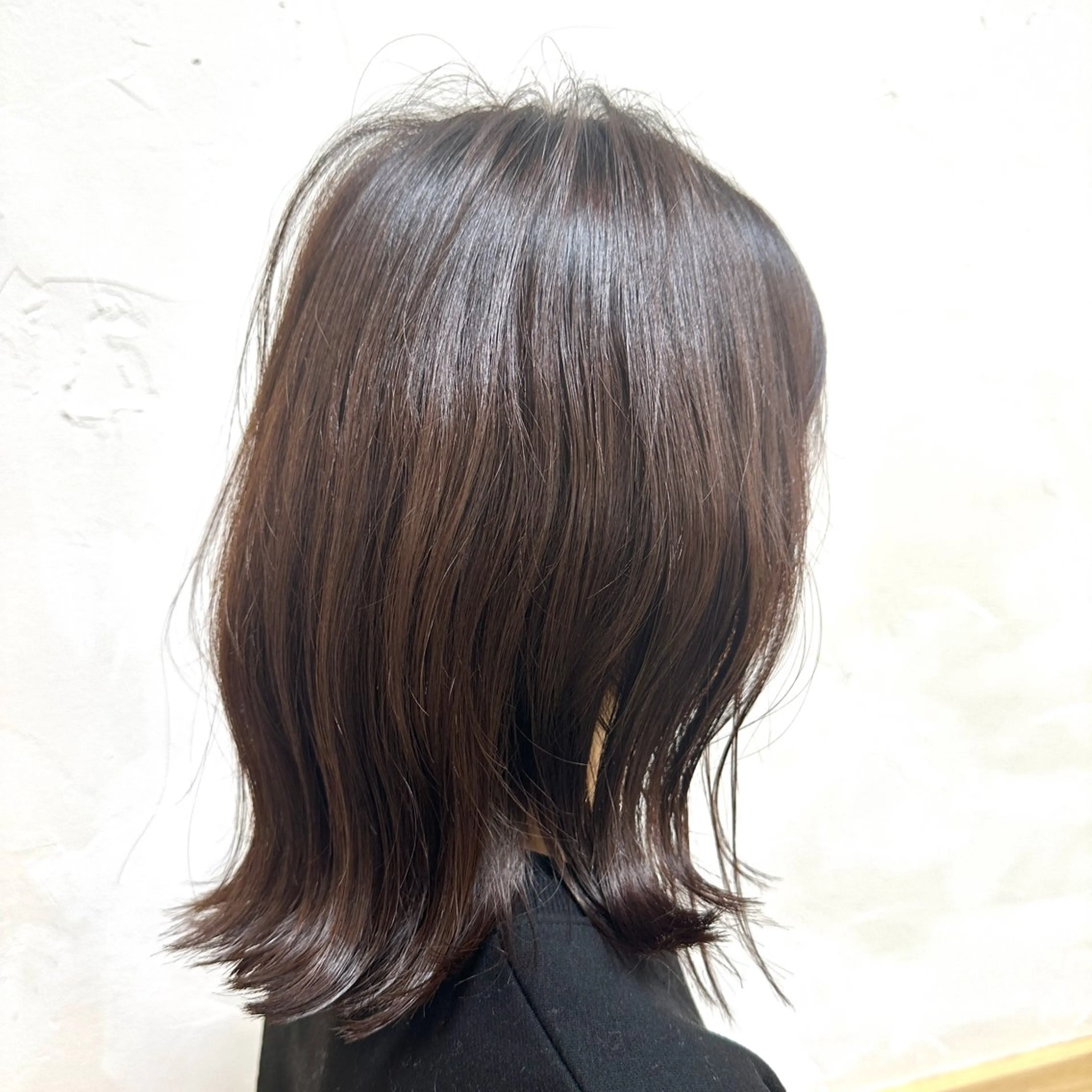 セミロング カラー 🫟上田 芹奈🫟のヘアスタイル