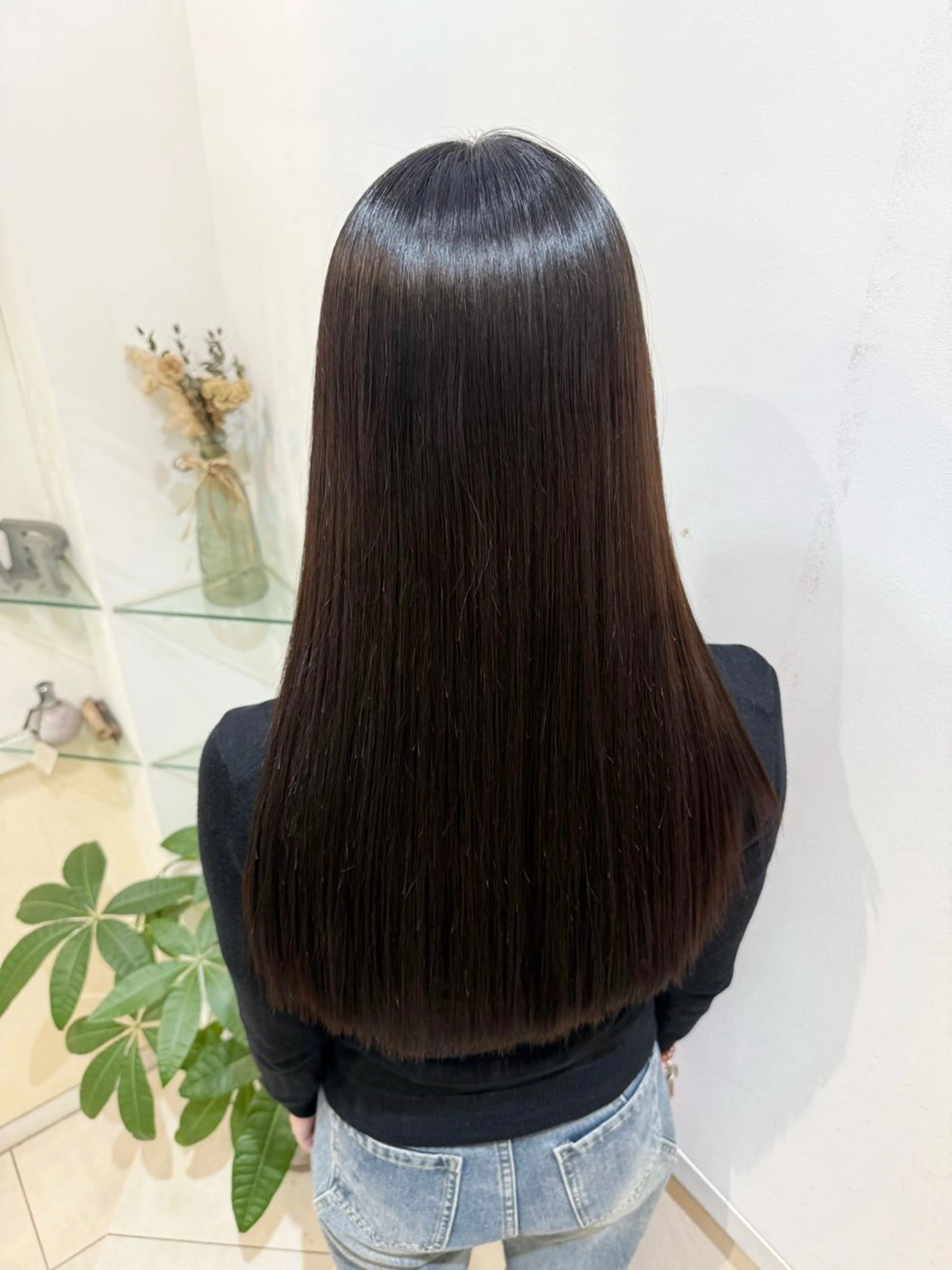 ロング 🥨レディースカット 募集中/厚智菜美🥨のヘアスタイル