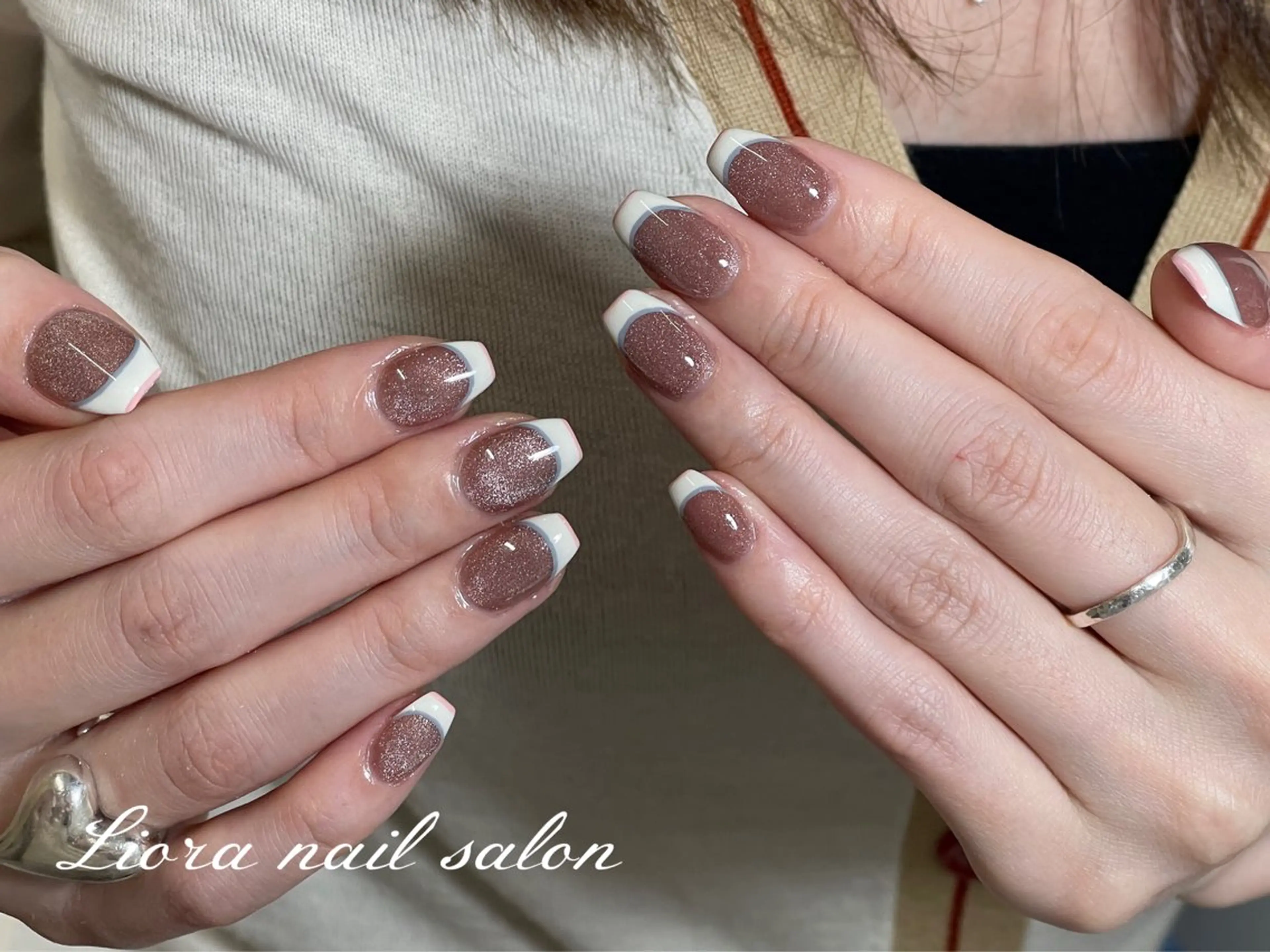 ネイル チークネイル フットネイル フレンチネイル ジェルネイル ガーリー ハンドネイル Liora nail スカルプ専門店のネイルデザイン