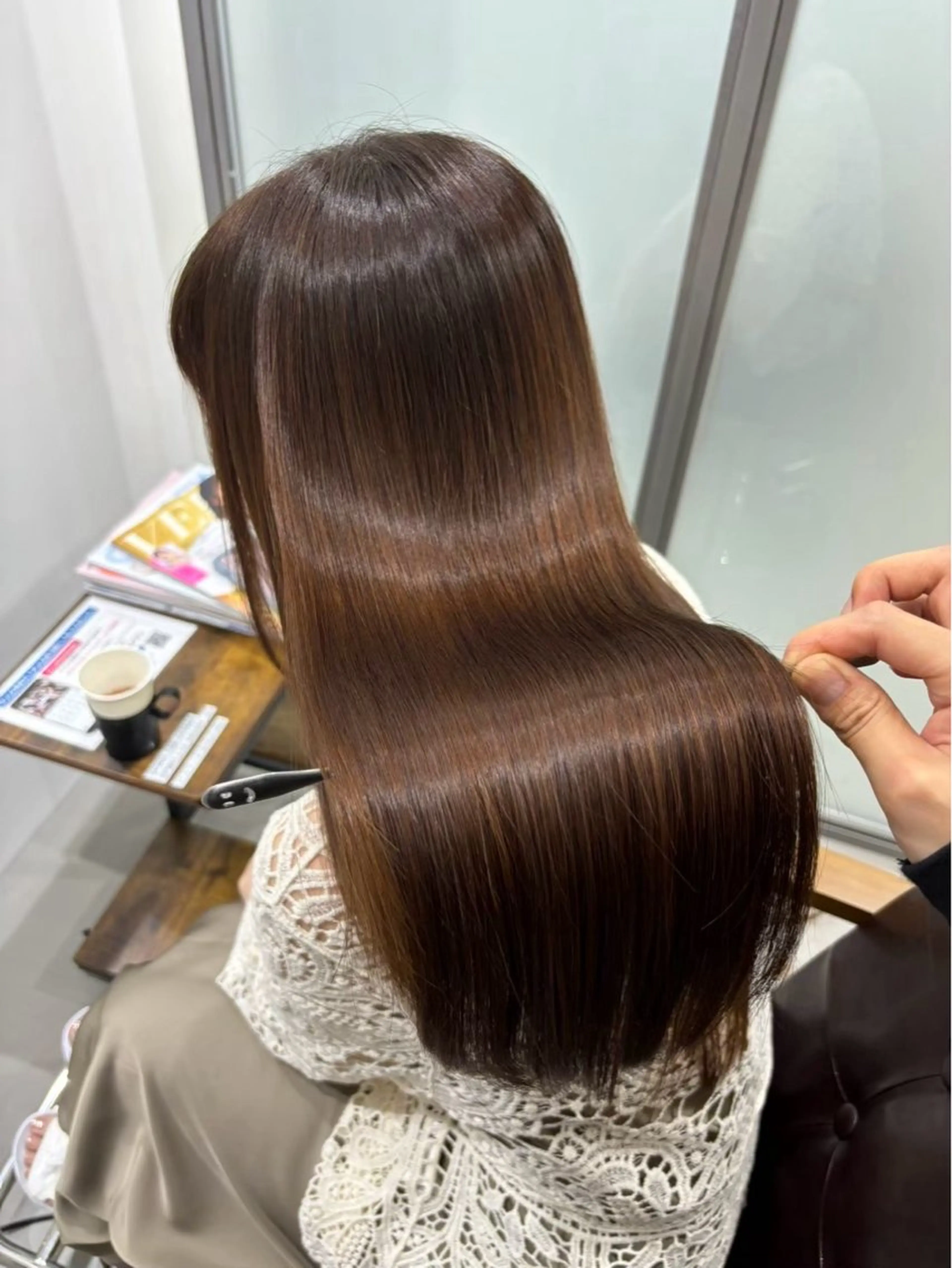 Dice所属・Dice朋生/ブリー チ/ハイトーン特化のヘアスタイル