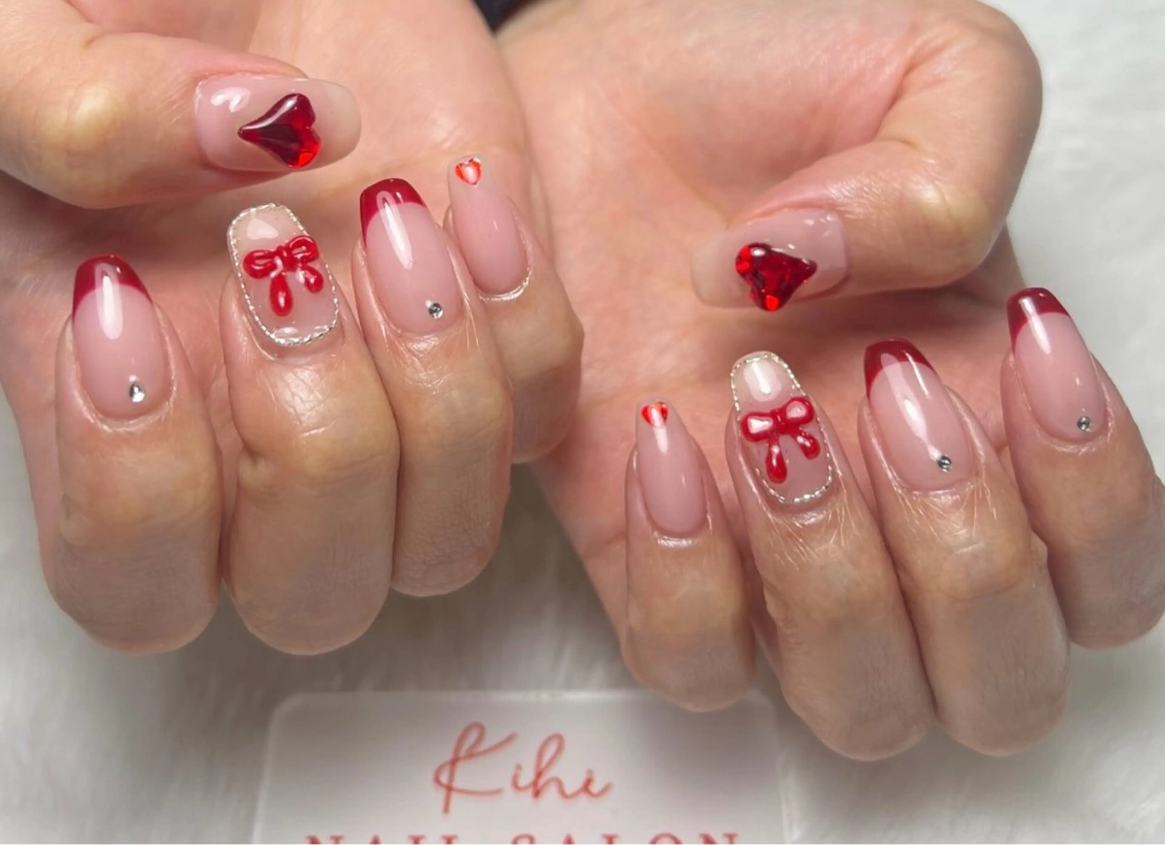 ネイル 清水 ユナのネイルデザイン