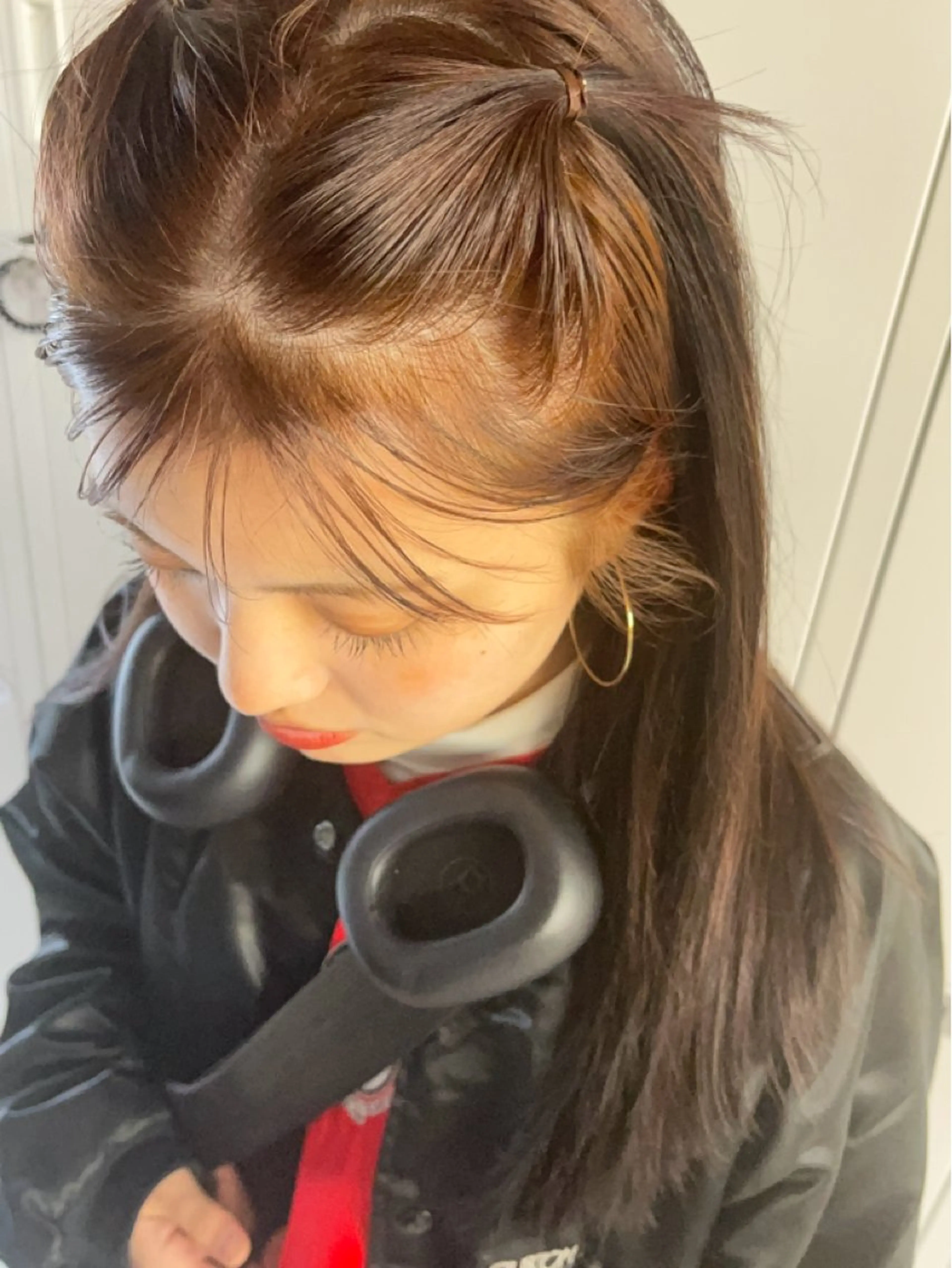 ロング カラー RIO 福岡美容師のヘアスタイル