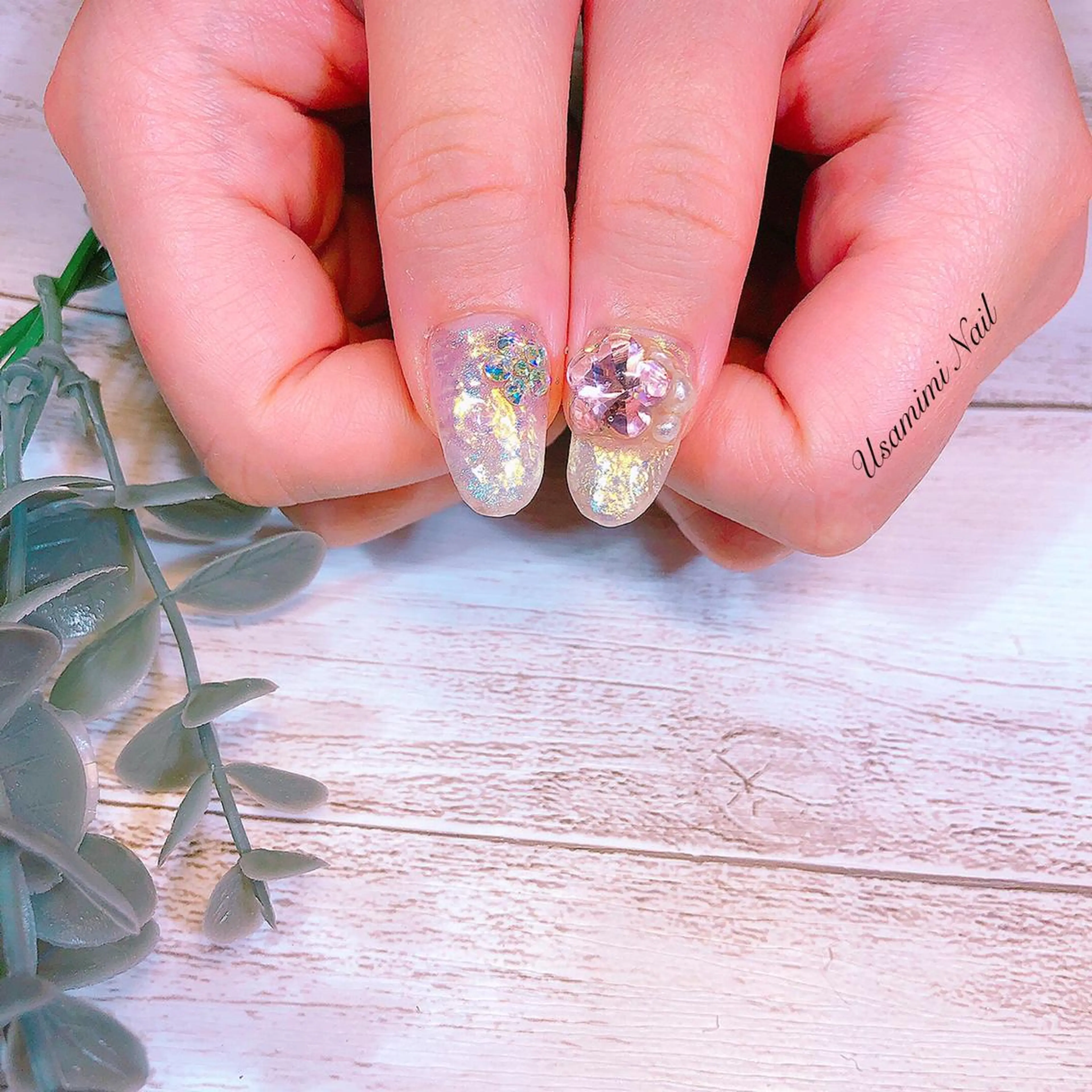 ネイル USAMiMi 🐰💕のネイルデザイン