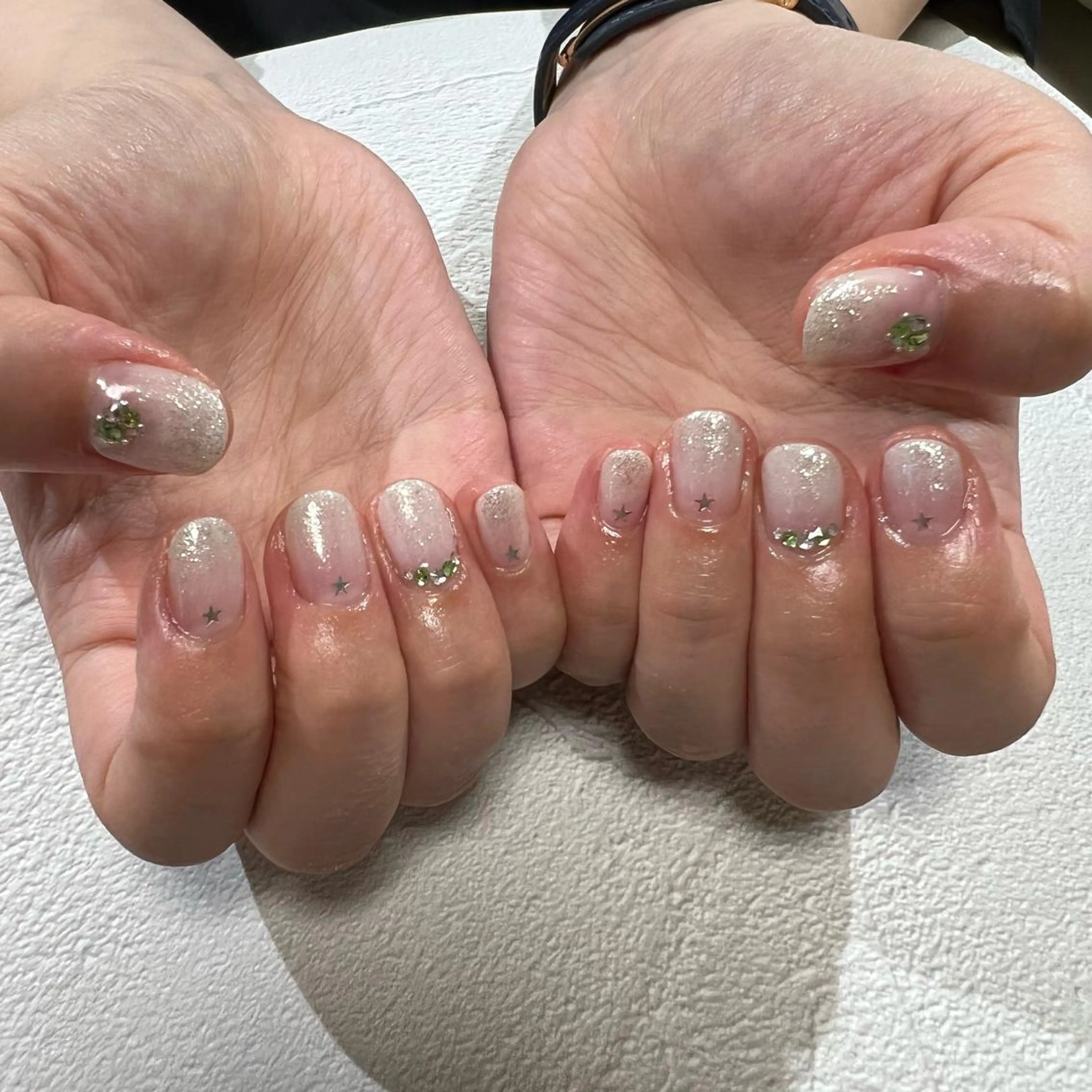 ネイル recette-ルセット-(美容室H.A.Co内)所属・OISHI .Aのネイルデザイン