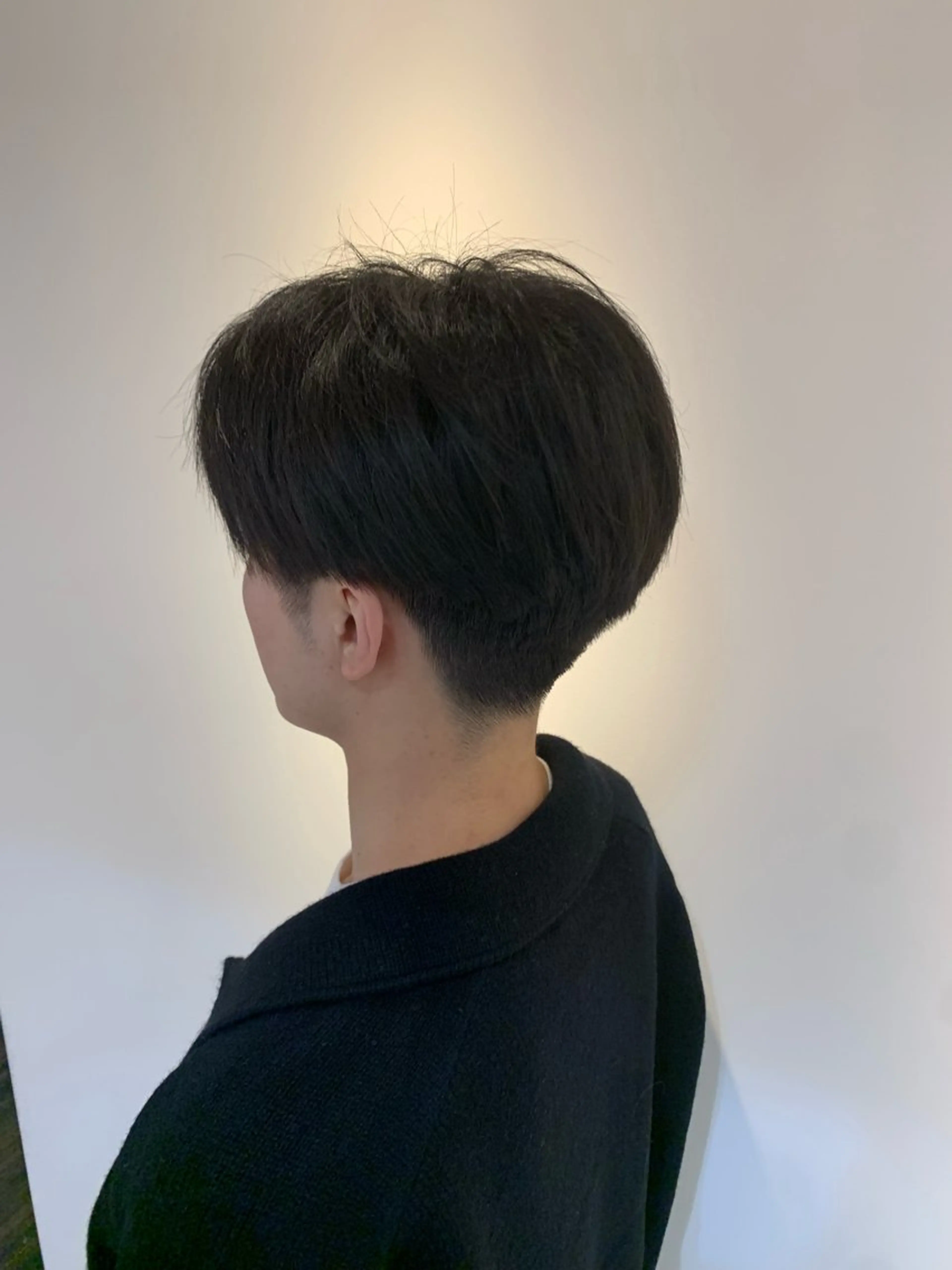 ショート メンズ センターパート 刈り上げ スカイレビュー所属・Yu /マッシュ/ スパイキーショートのその他イメージ