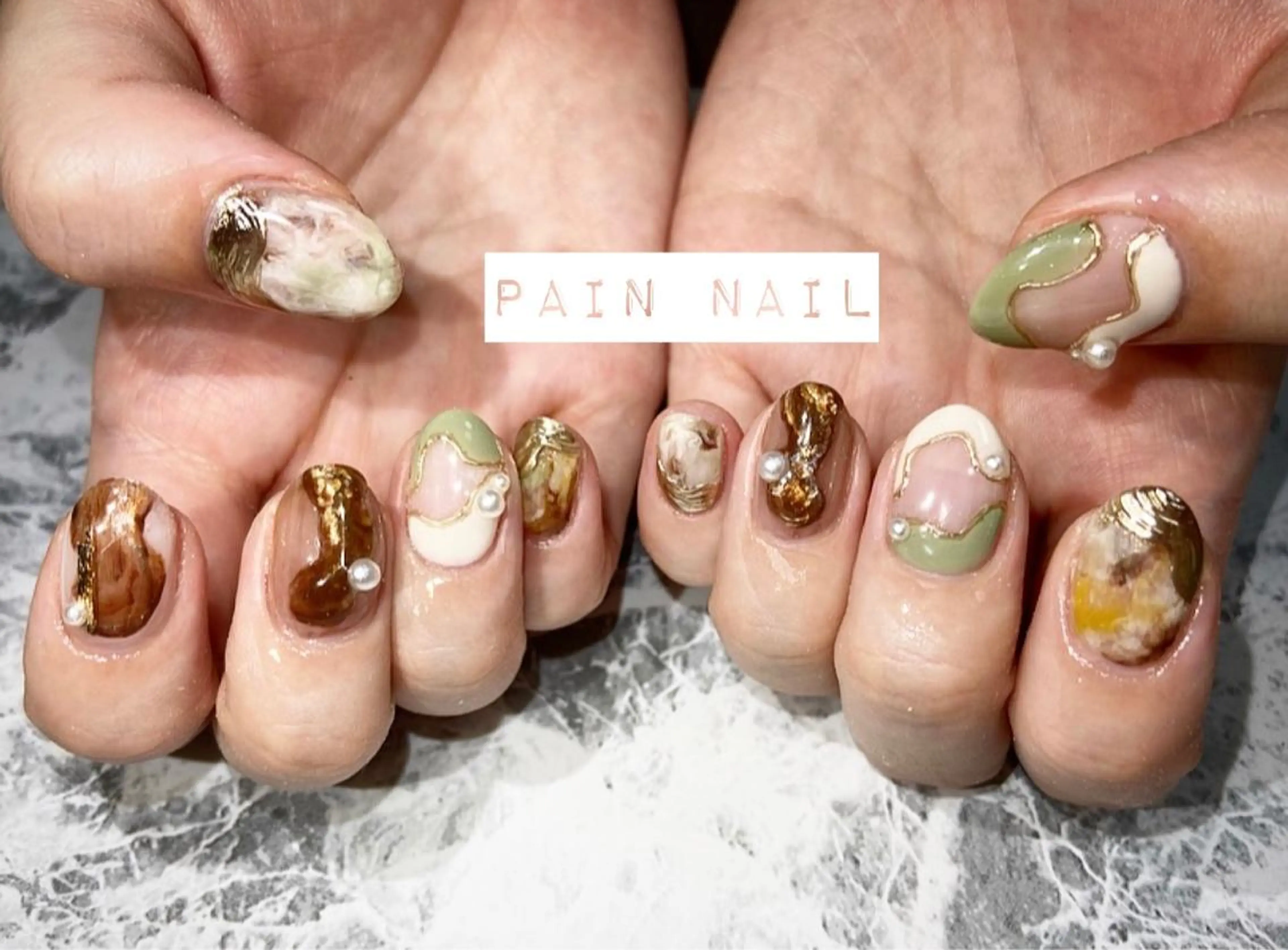 ネイル ハンドネイル P. nailのネイルデザイン