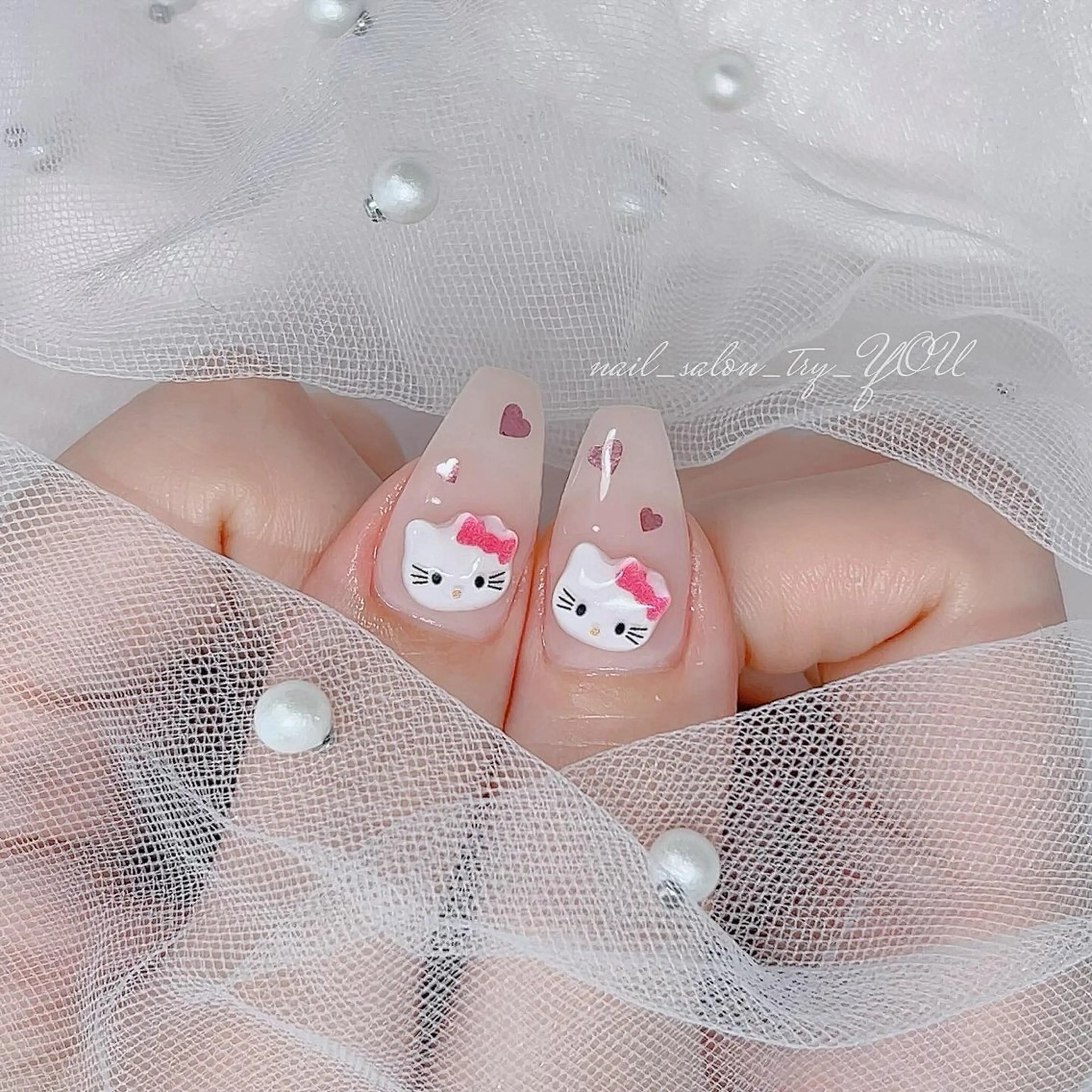 ネイル ハンドネイル nail_salon try_YOUのネイルデザイン