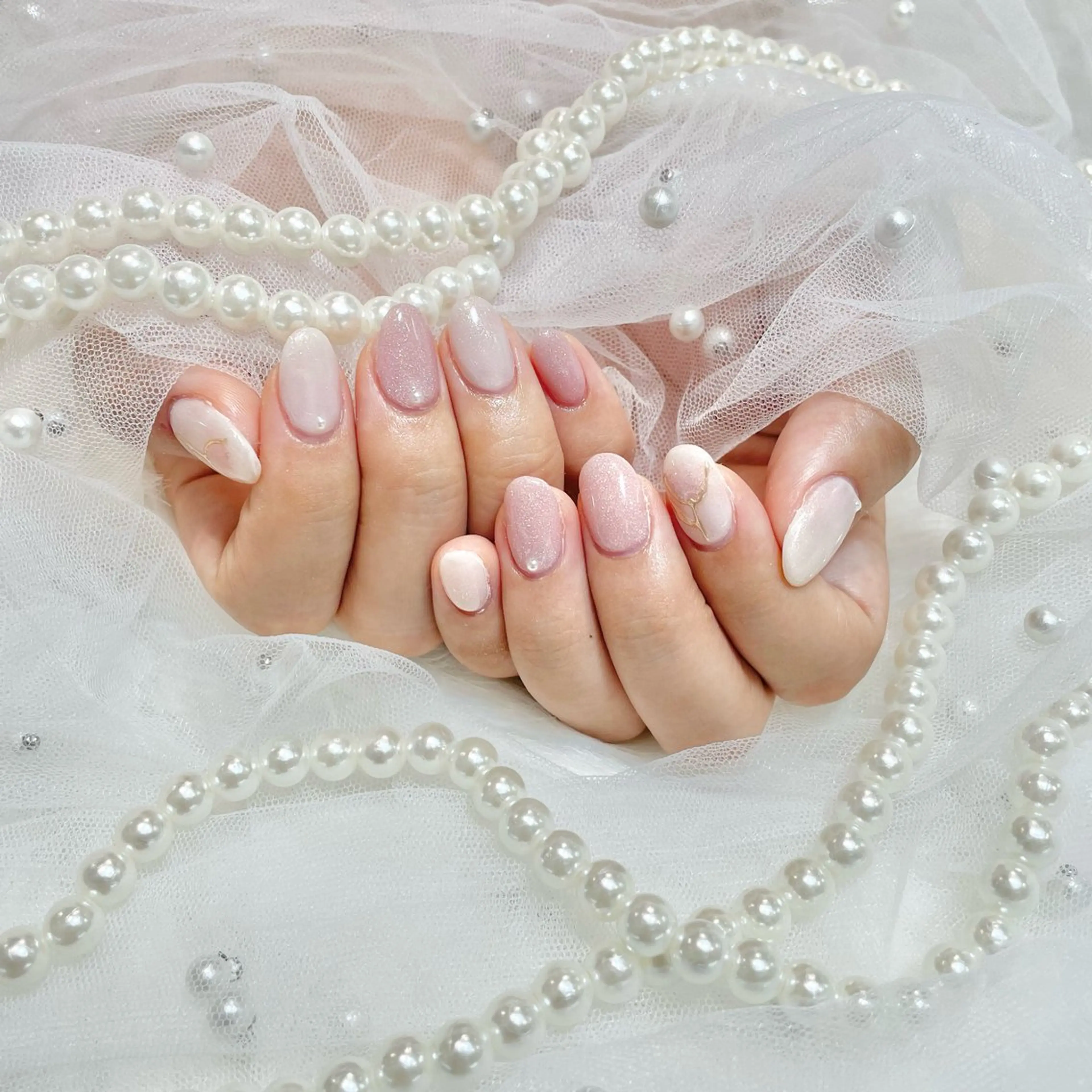 ネイル WISTERIA midoriのネイルデザイン