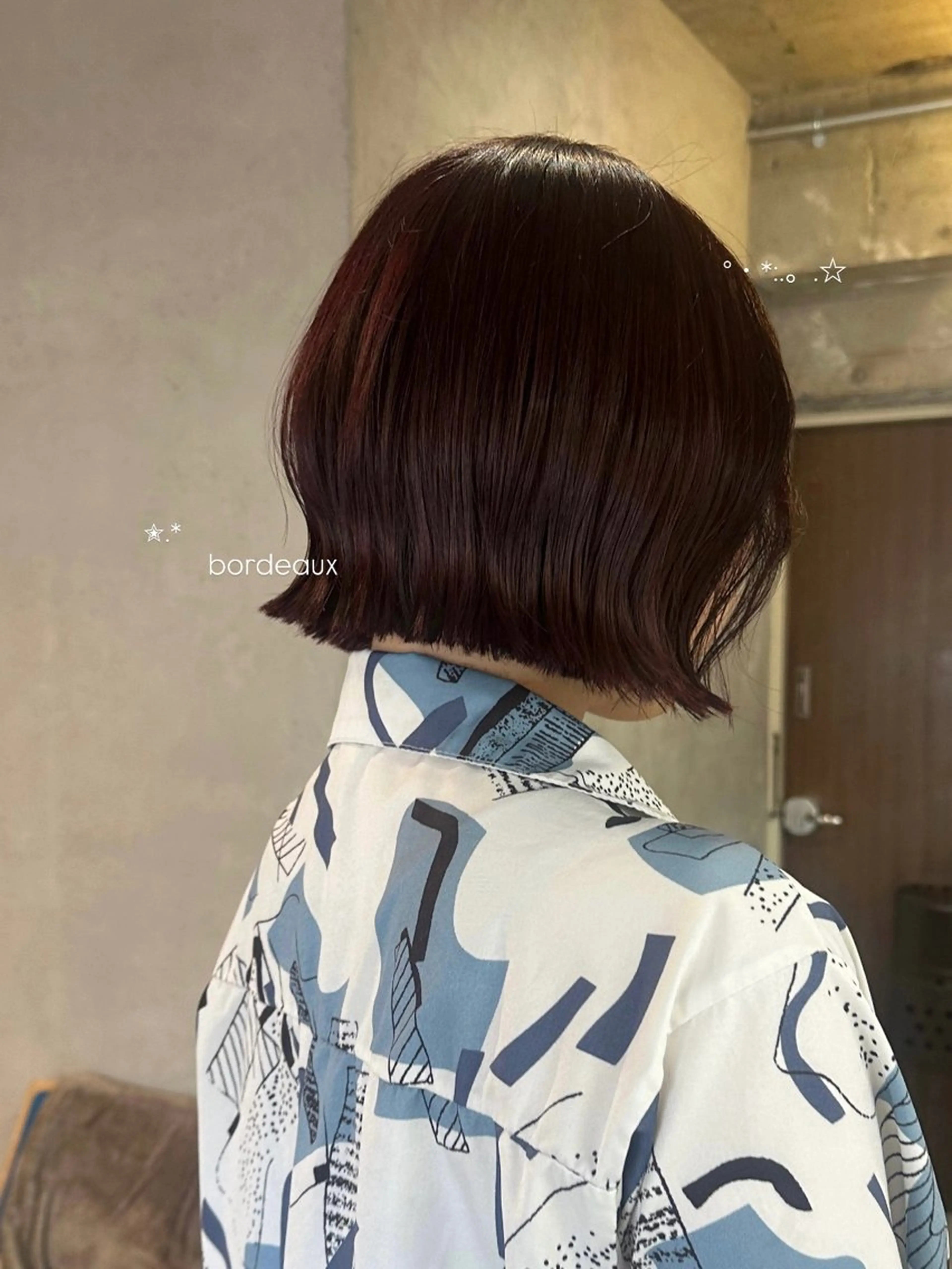 ショート カラー 暖色カラー/レイヤー 🌙 オノユリカのヘアスタイル