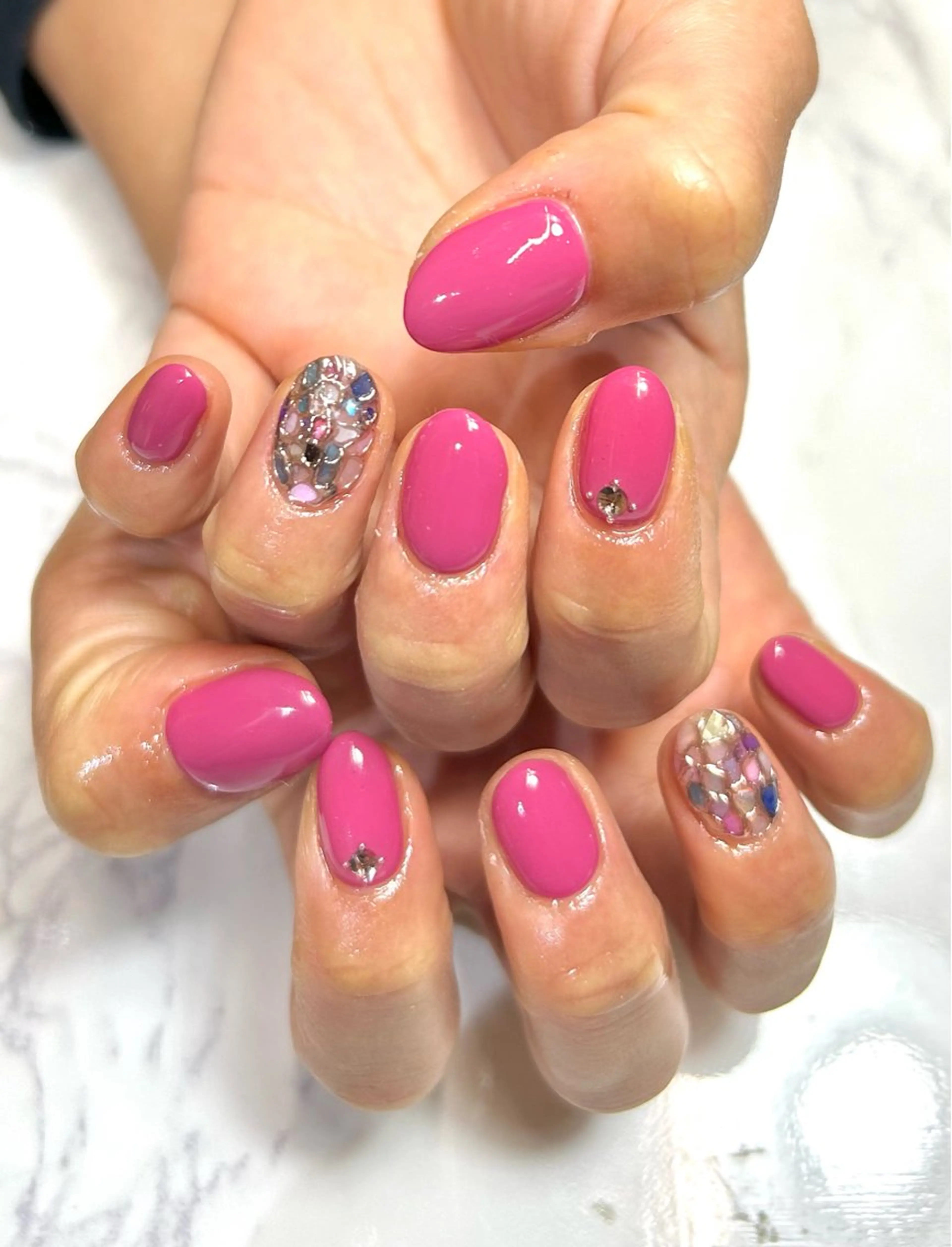 ネイル ハンドネイル one nailsalonのネイルデザイン