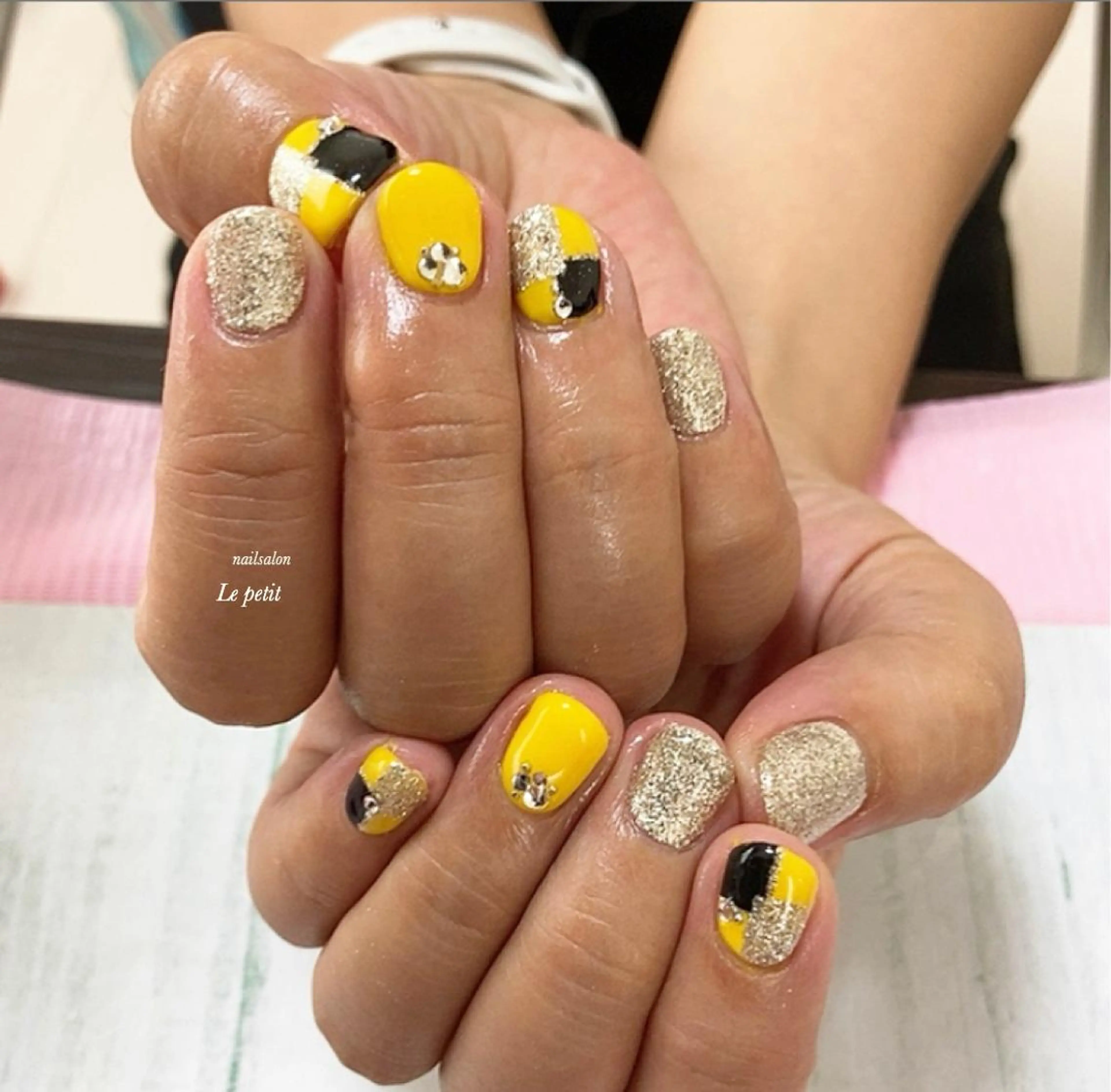 ネイル 石野 広佳のネイルデザイン