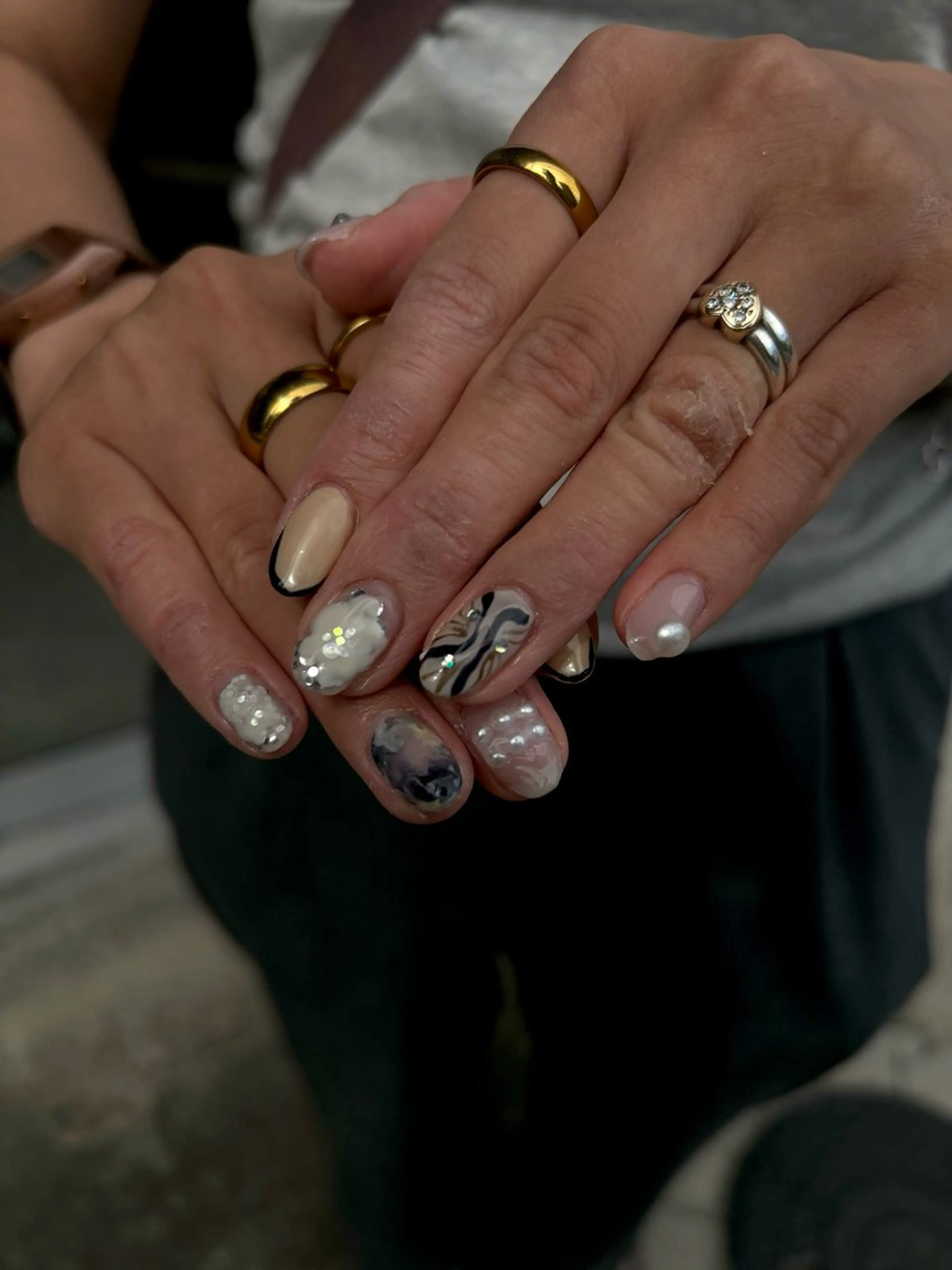 ネイル mo chiのネイルデザイン