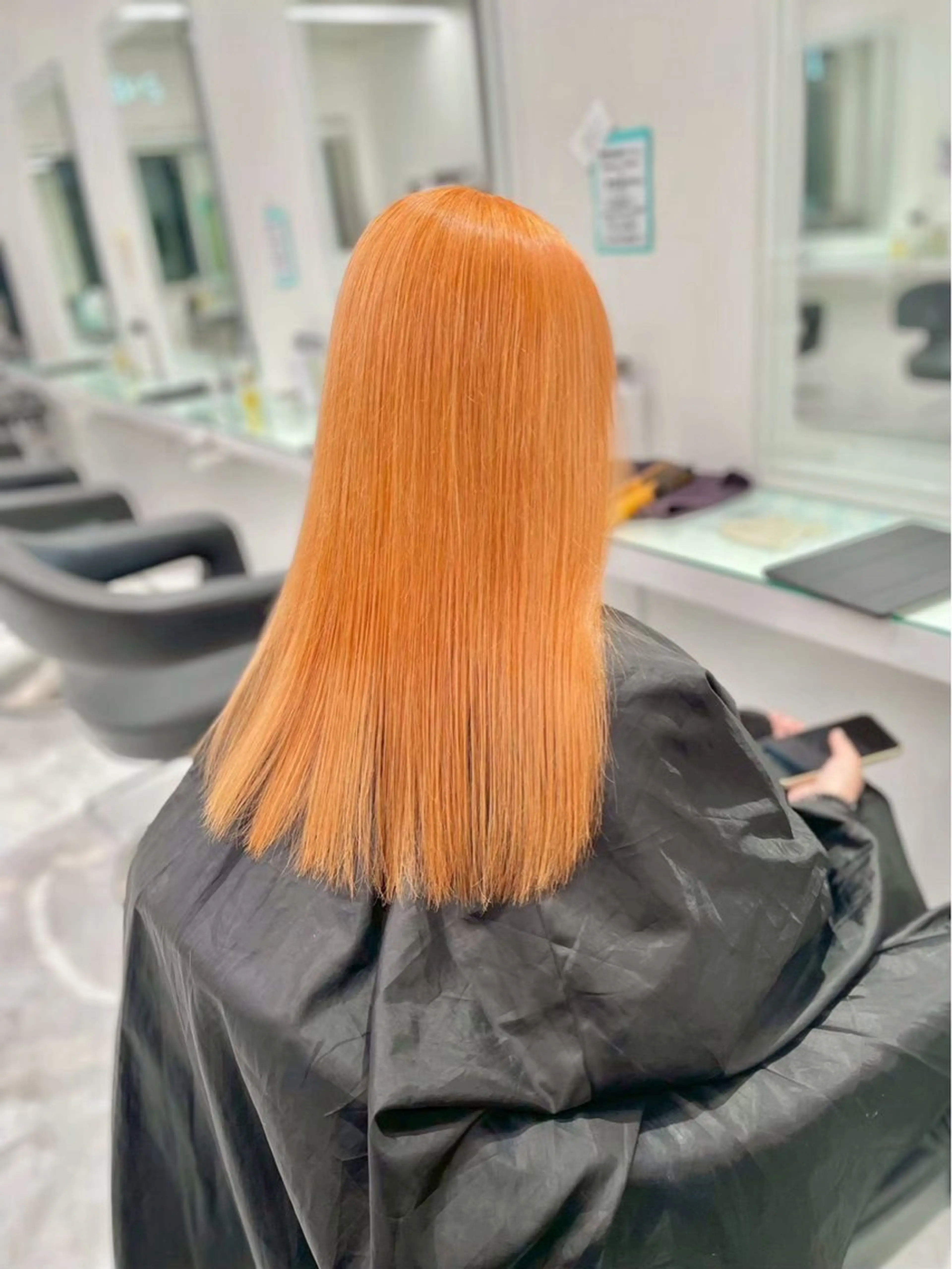 ロング カラー 海外girl/ハイト ーン/riko🫧のヘアスタイル