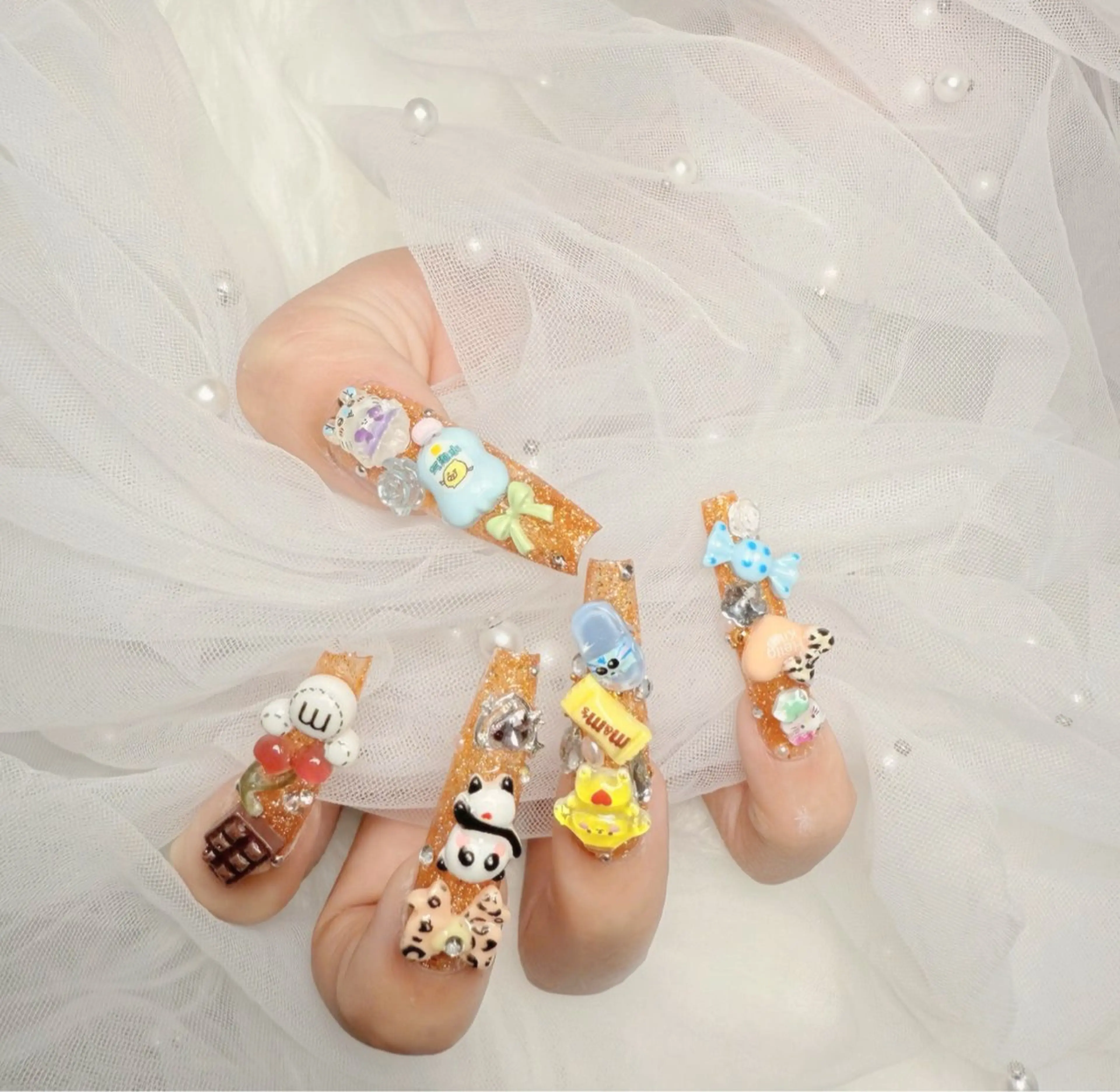 ネイル ボルドー チークネイル 成人式 フレンチネイル グラデーション ハンドネイル Lina nail所属・Luna 池袋のネイルデザイン