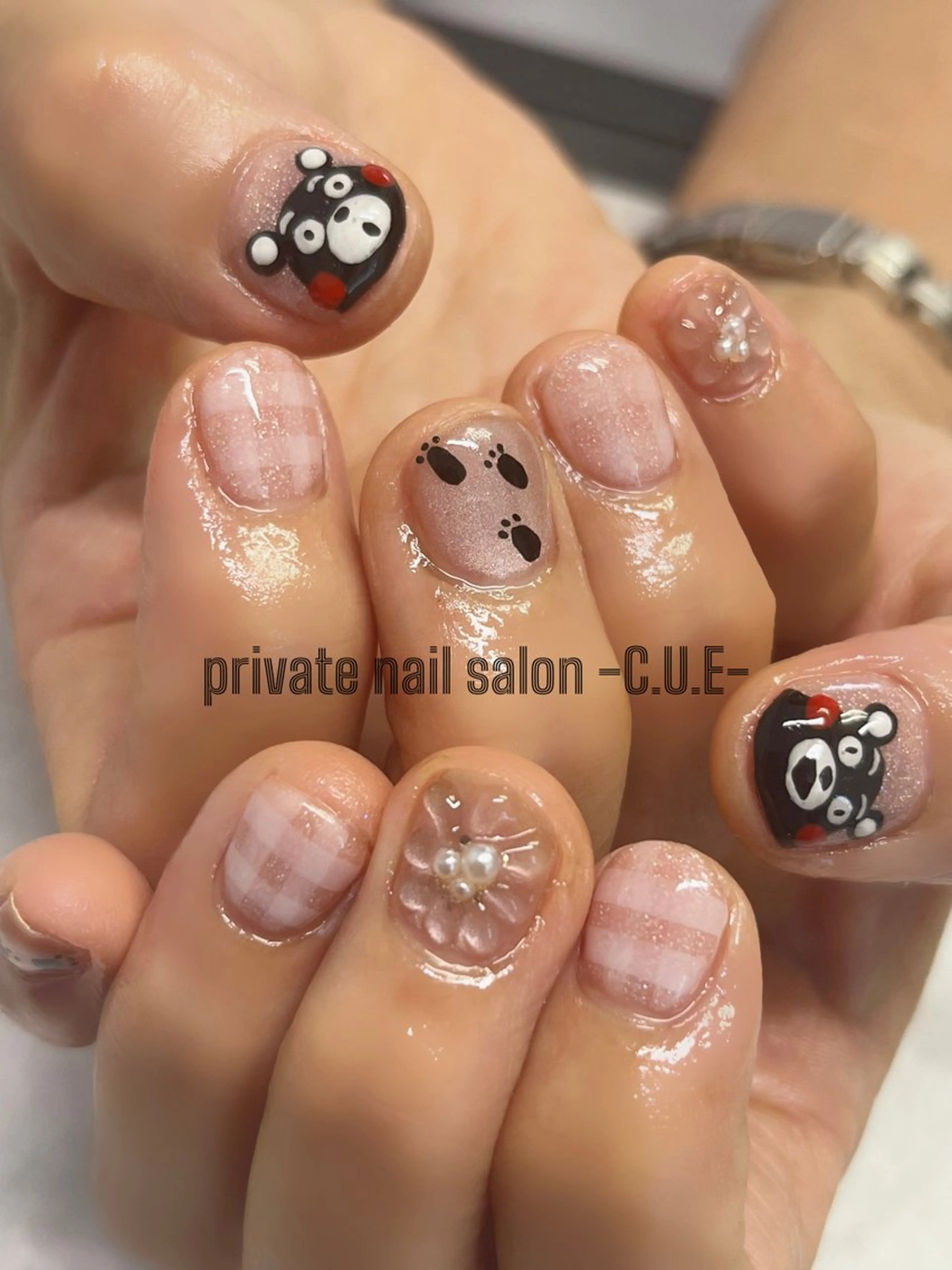 ネイル Nailsalon C.U.Eのネイルデザイン