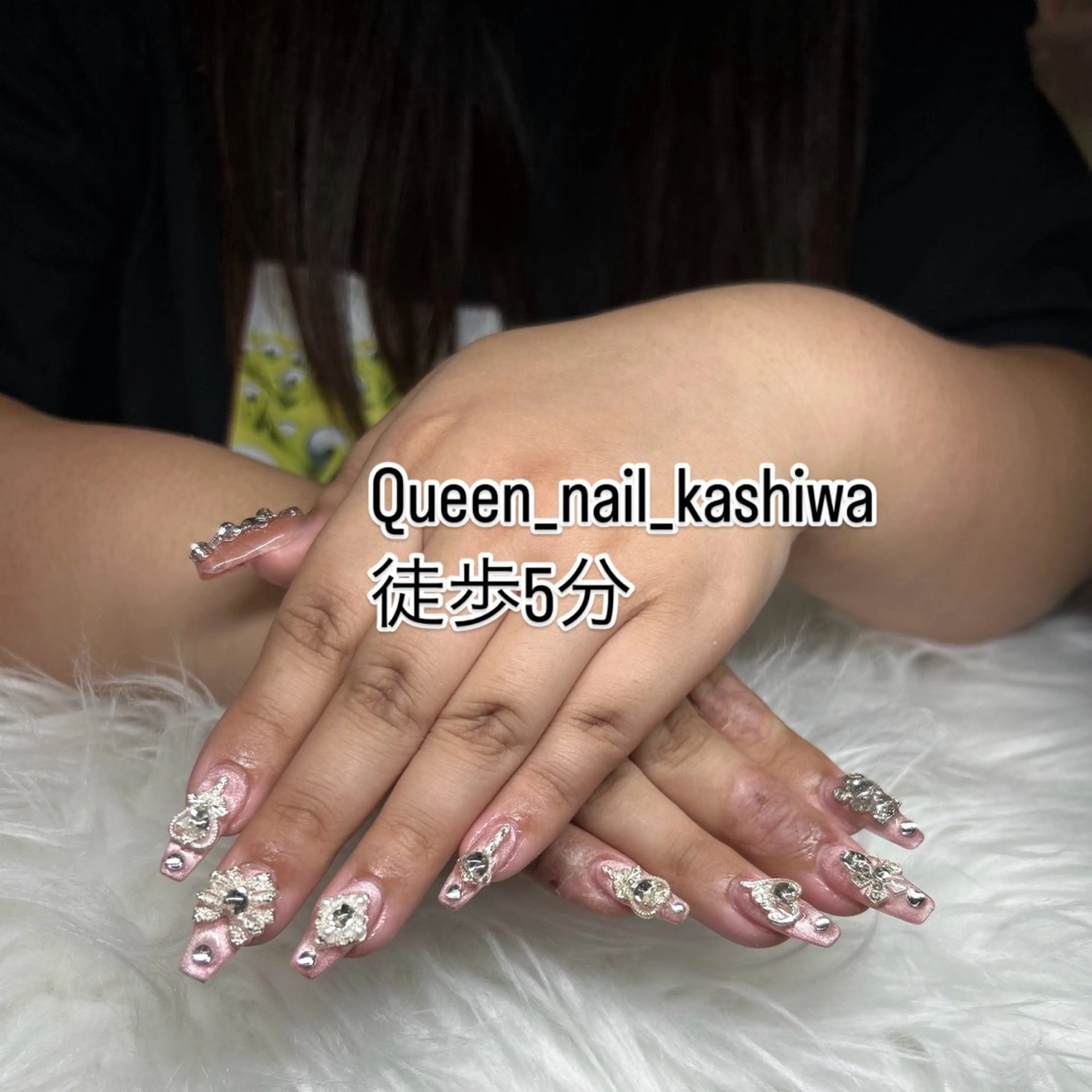ネイル Queen Nail 柏店　クイーンネイルのネイルデザイン