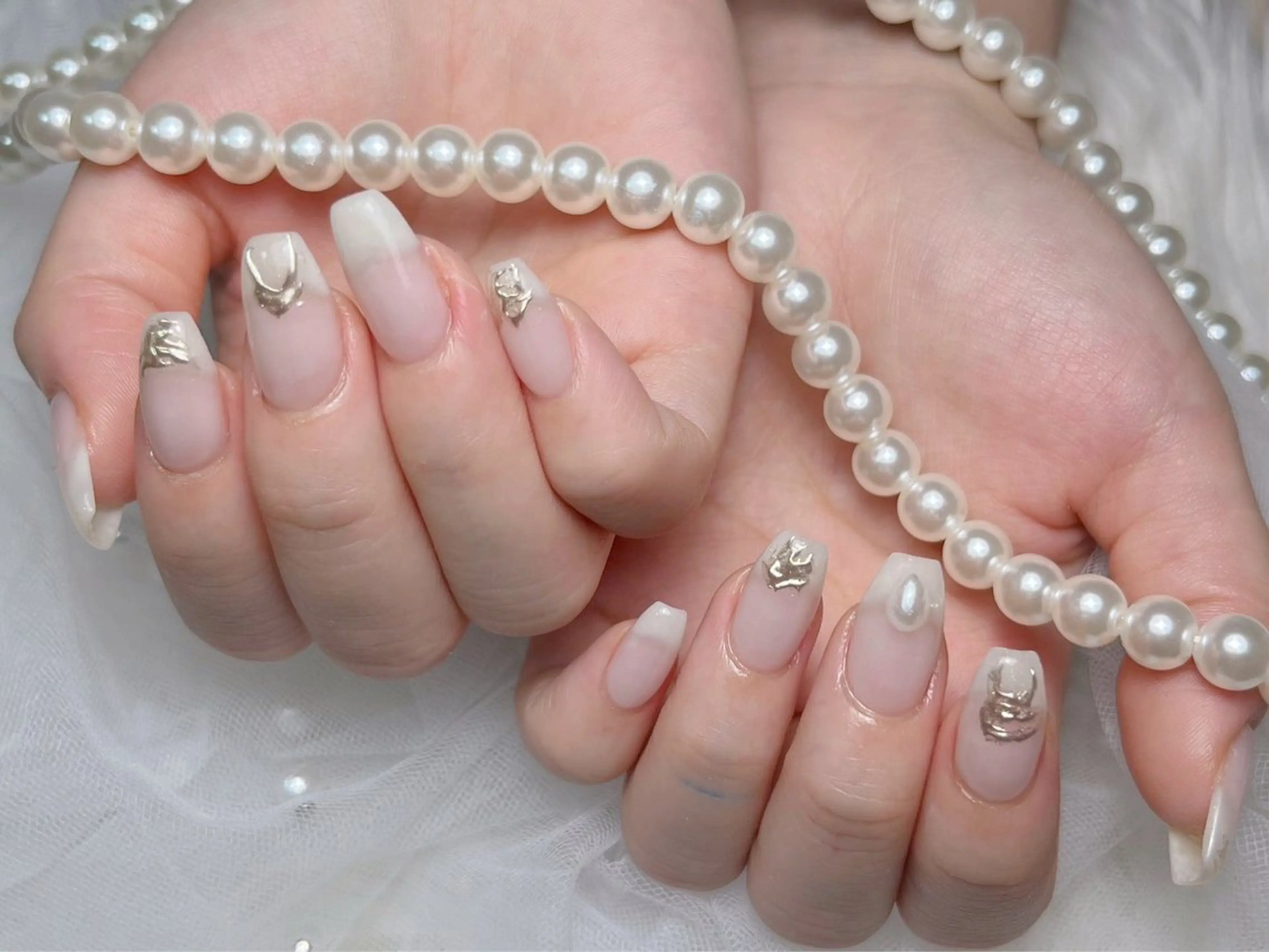 ネイル ハンドネイル lucky nail 歌舞伎町のネイルデザイン