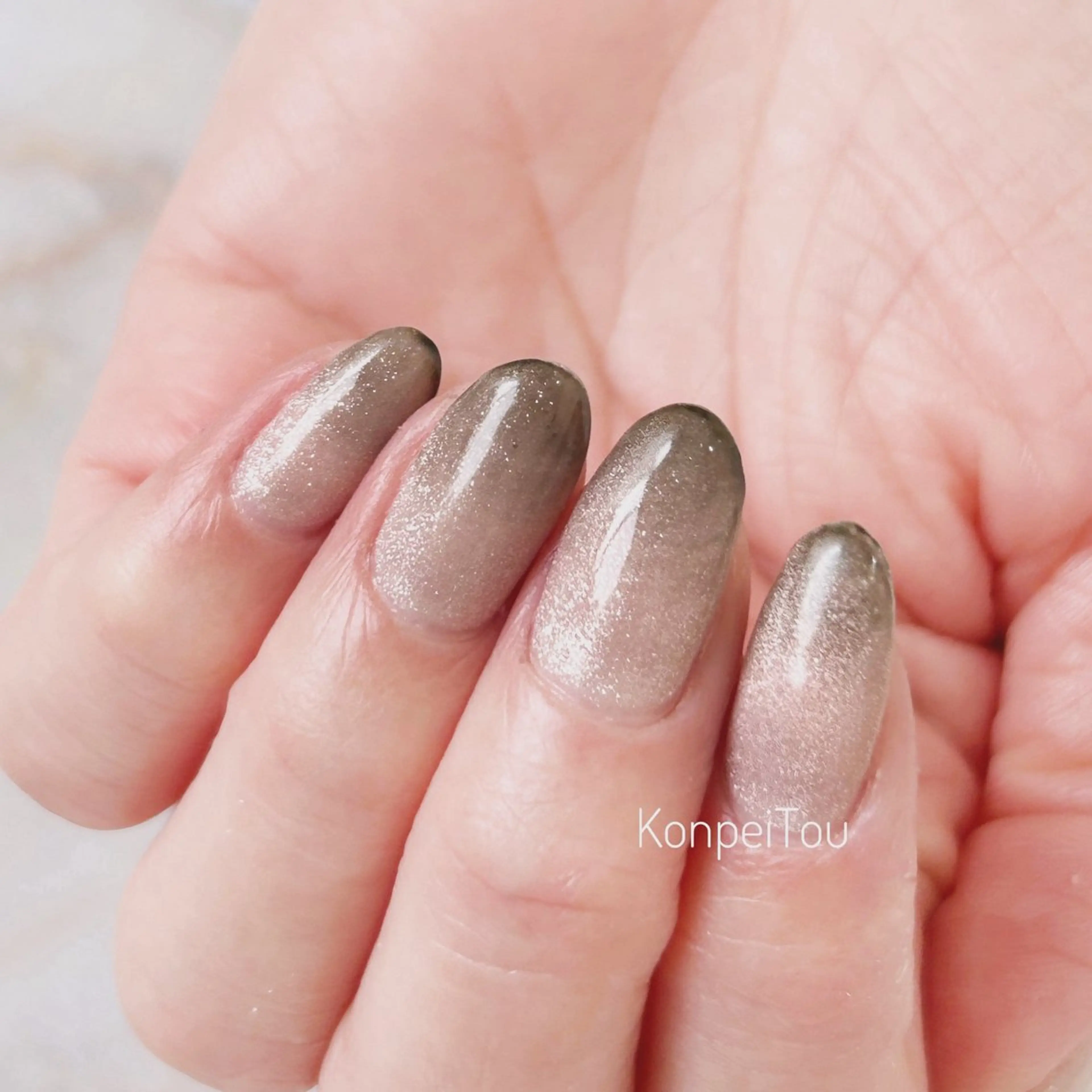 ネイル おうちのネイルサロン konpeiTou〜こんぺいとう〜所属・おうちのネイルサロン KonpeiTouのネイルデザイン