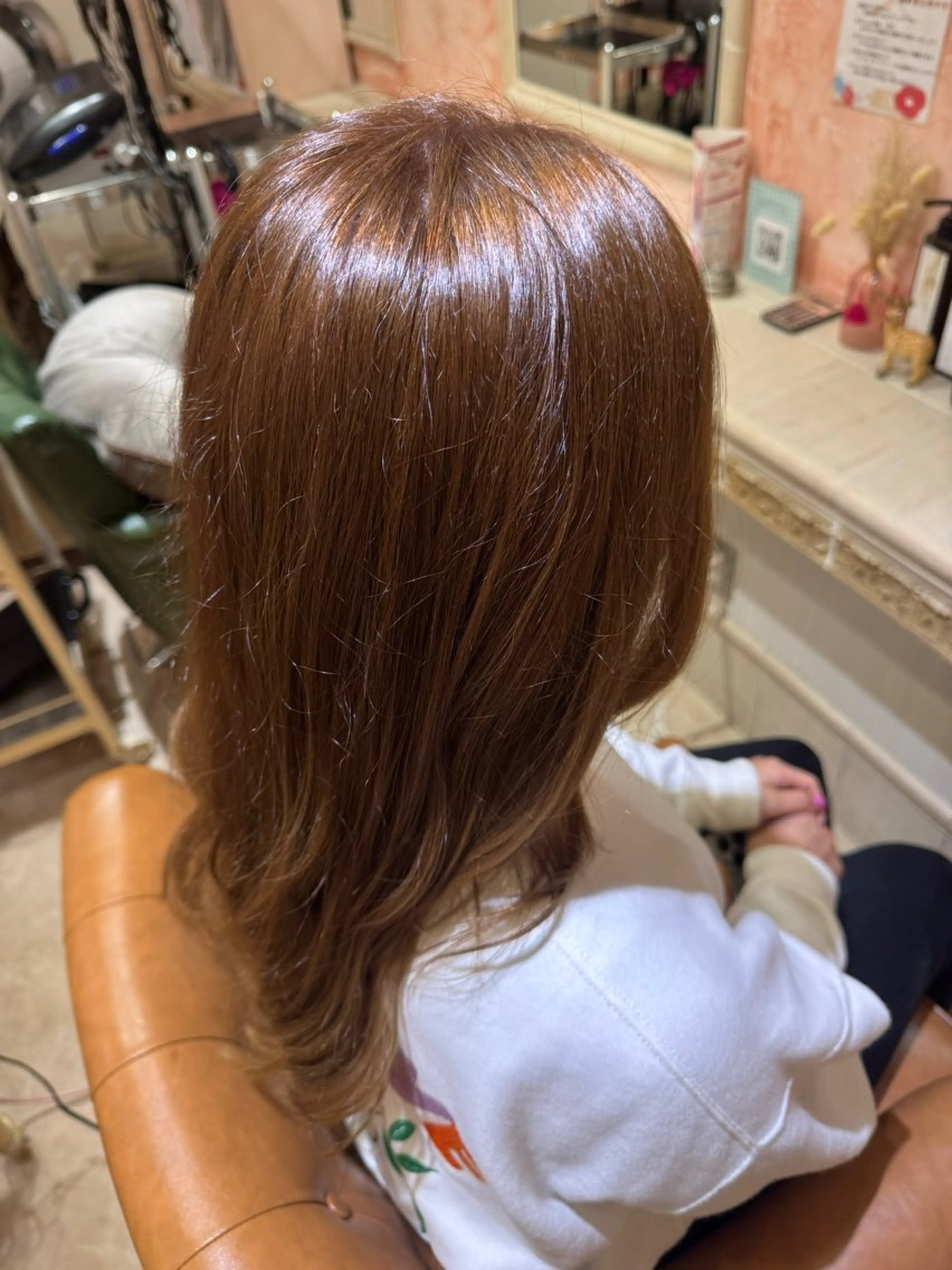 カラー 香取 拓海のヘアスタイル
