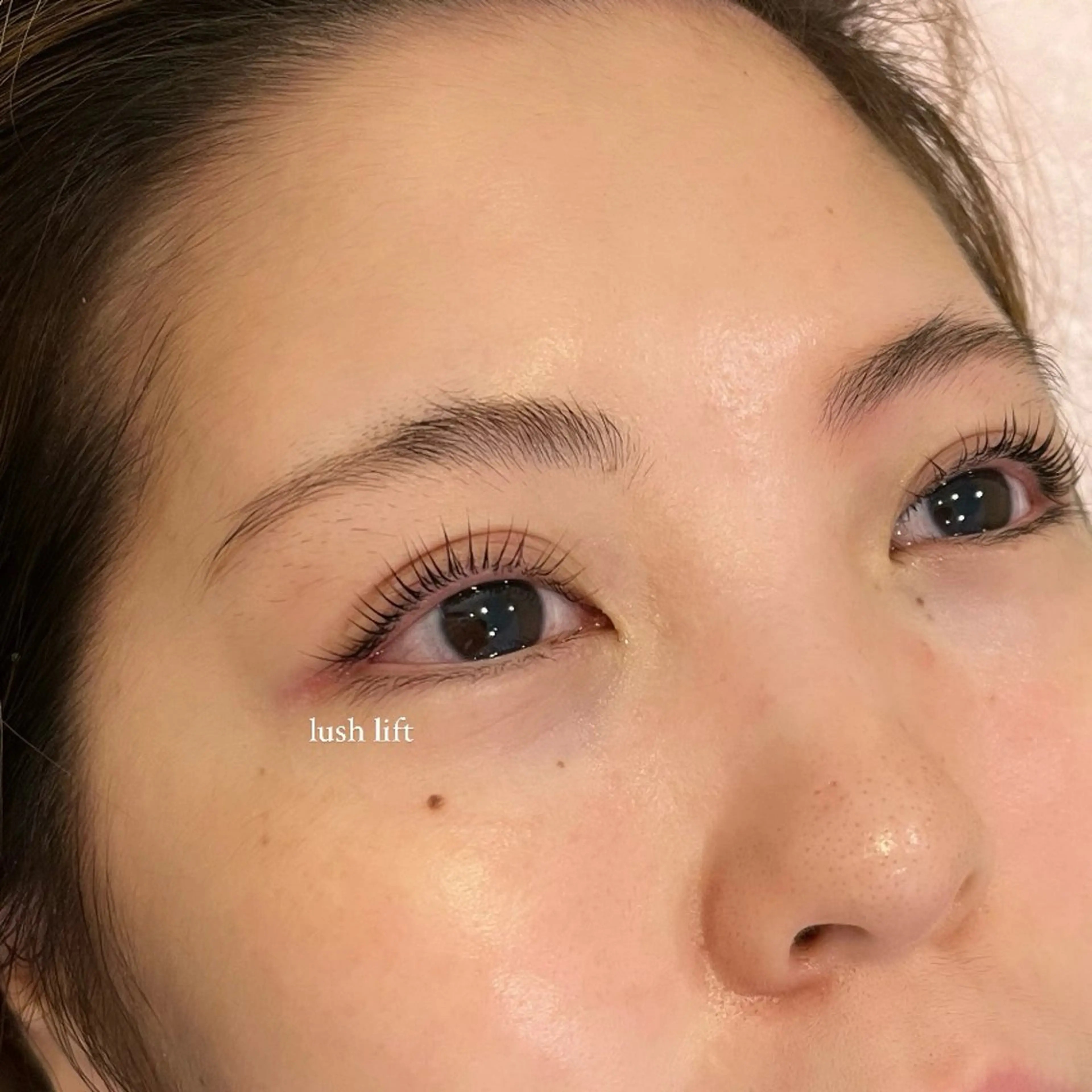 マツエク・マツパ an.nico所属・レイヤー/透明感艶 カラー丸山ななほのヘアスタイル