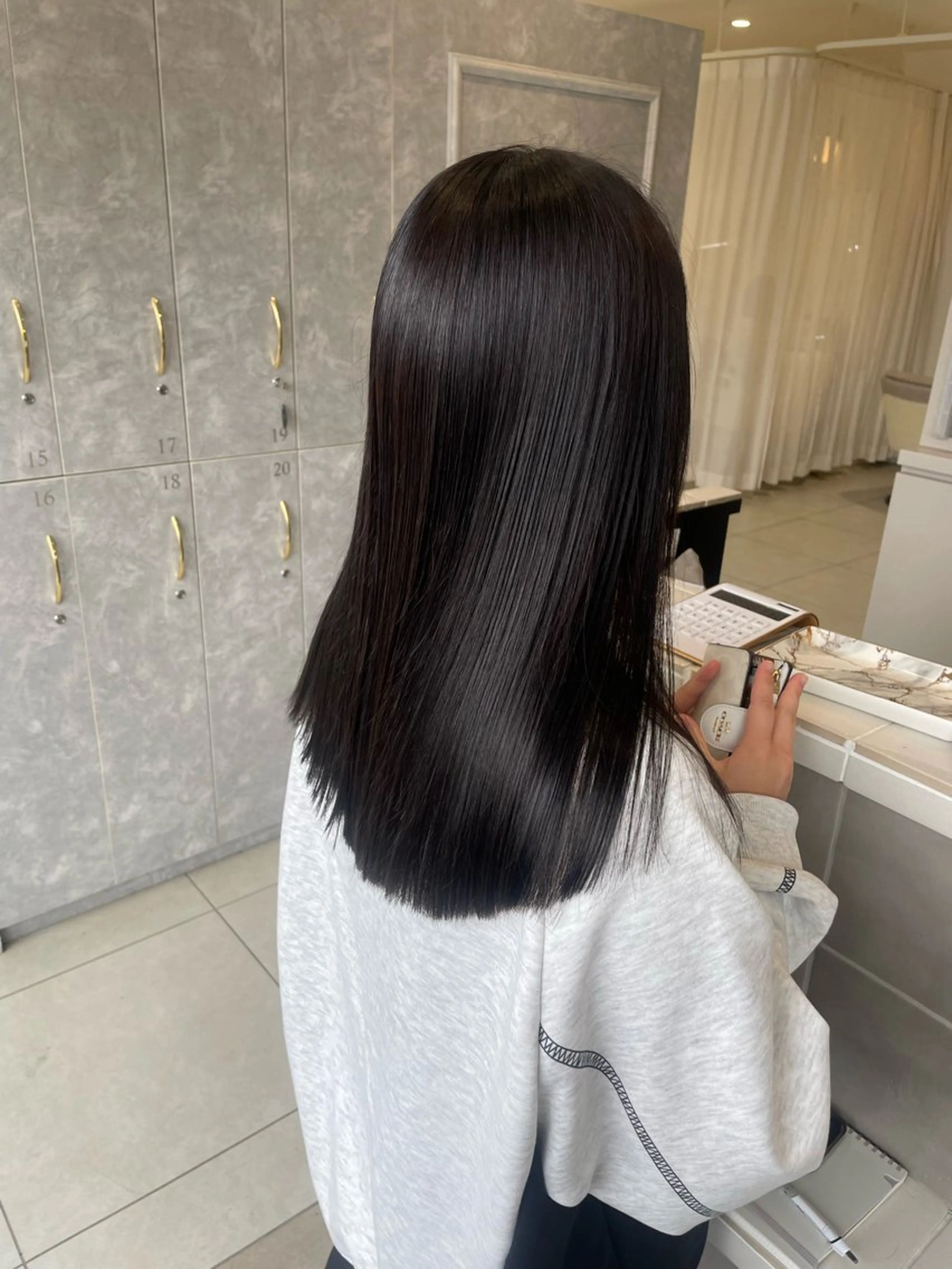 【🌷ご新規様🌷】カット＋透明感カラー+1stepトリートメントの写真