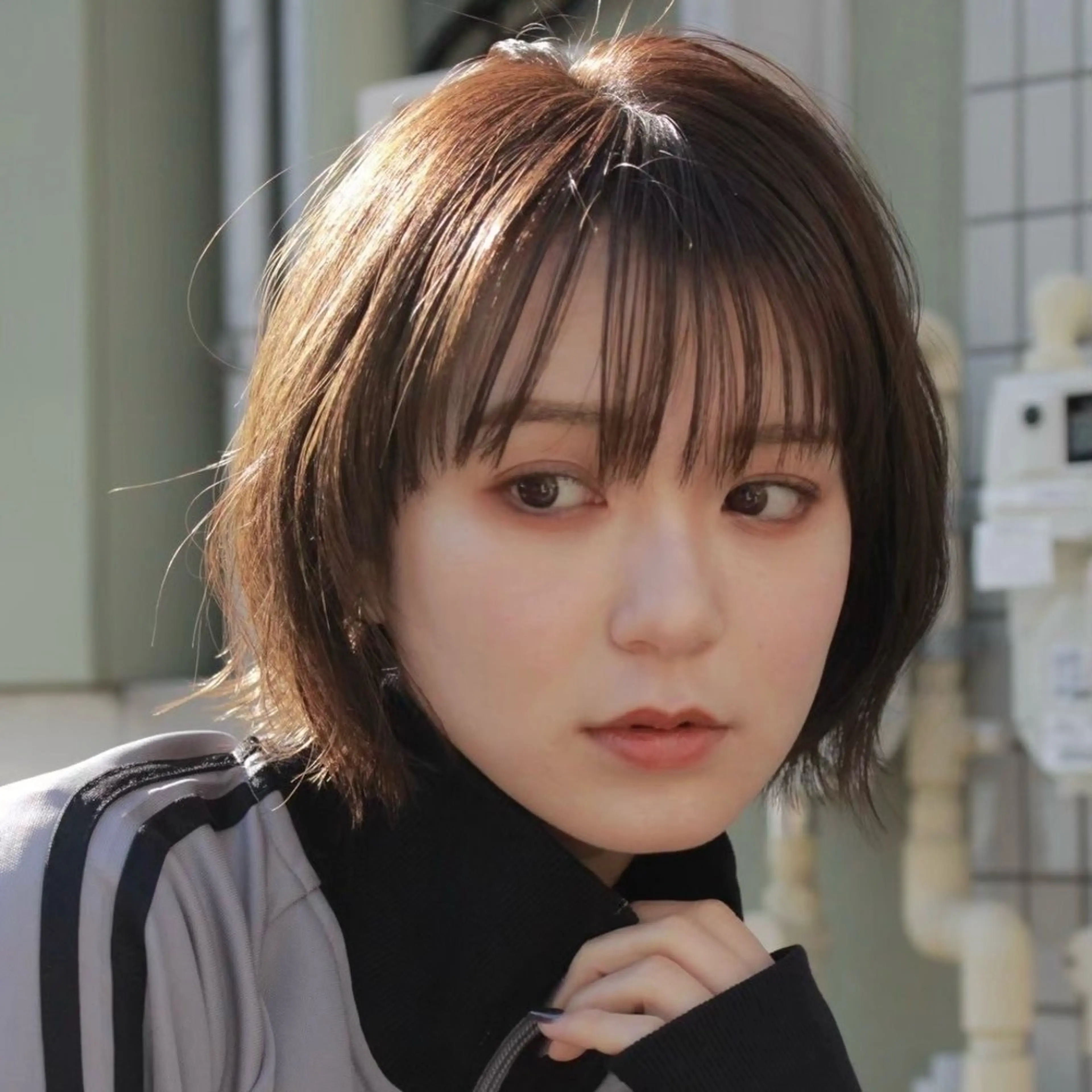 ショート 似合わせカラー/ えみな🍊✨️のヘアスタイル