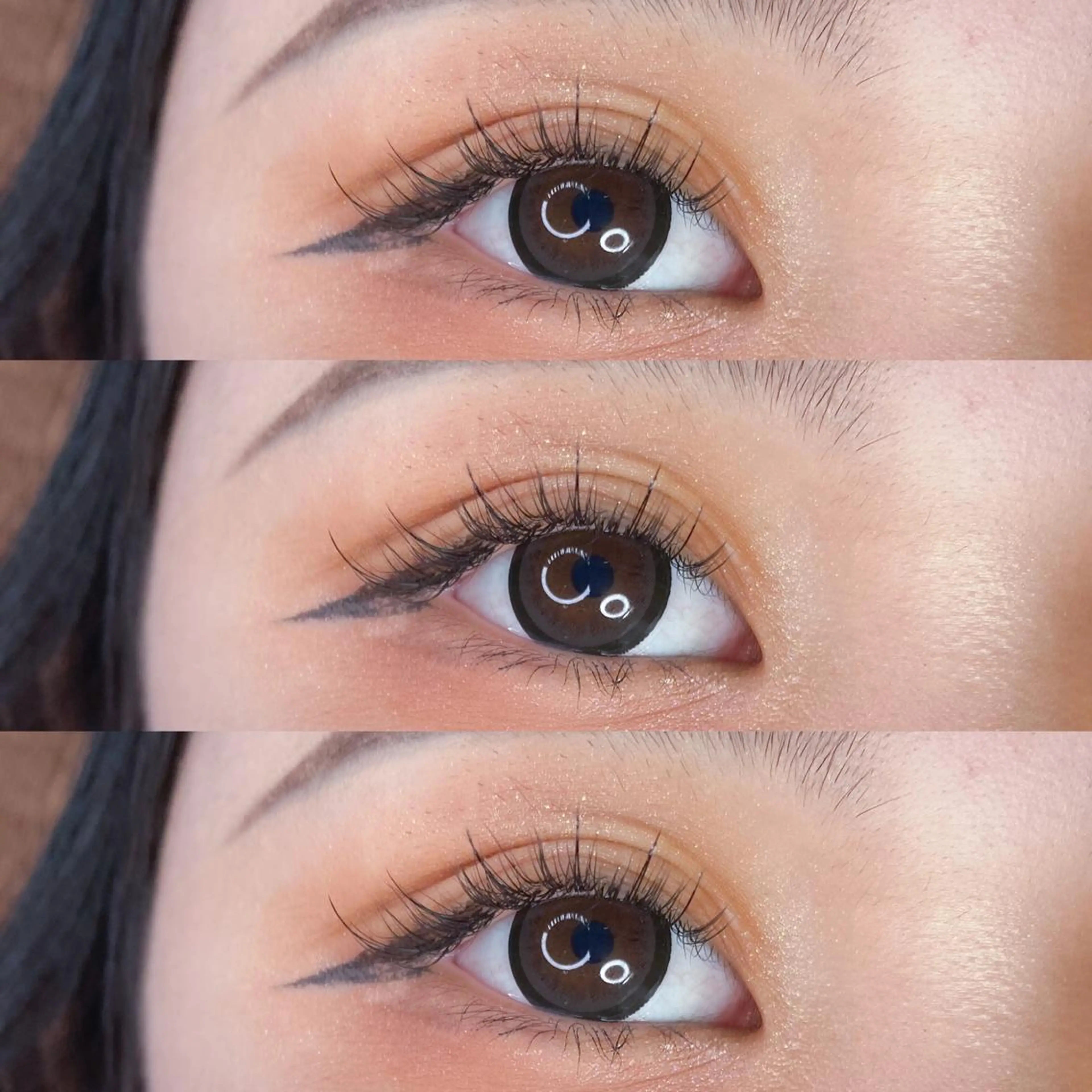 🇨🇳ワンホンマツエク🐼フラット120本🌟他店オフ込の写真