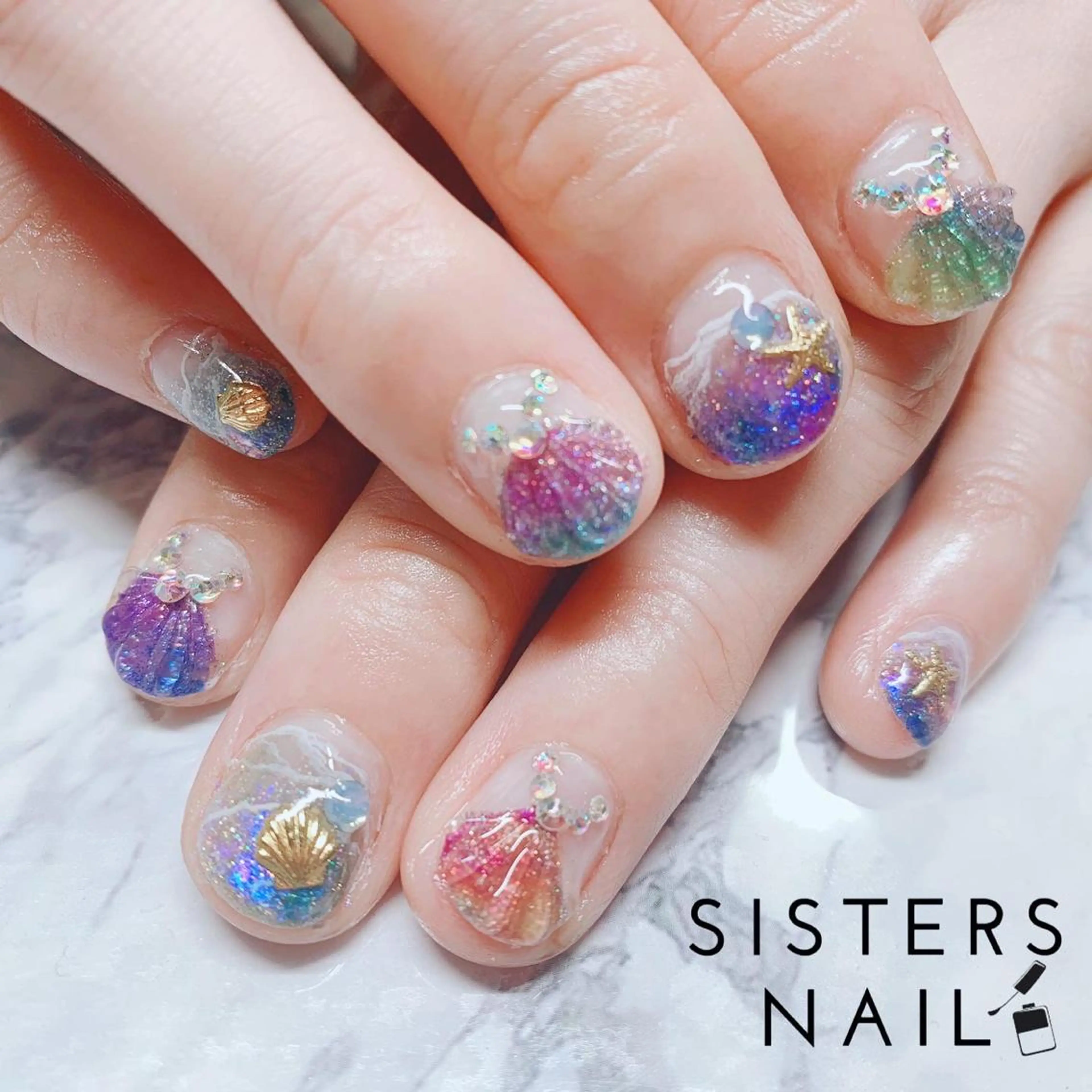 ネイル sisters nail.fのネイルデザイン
