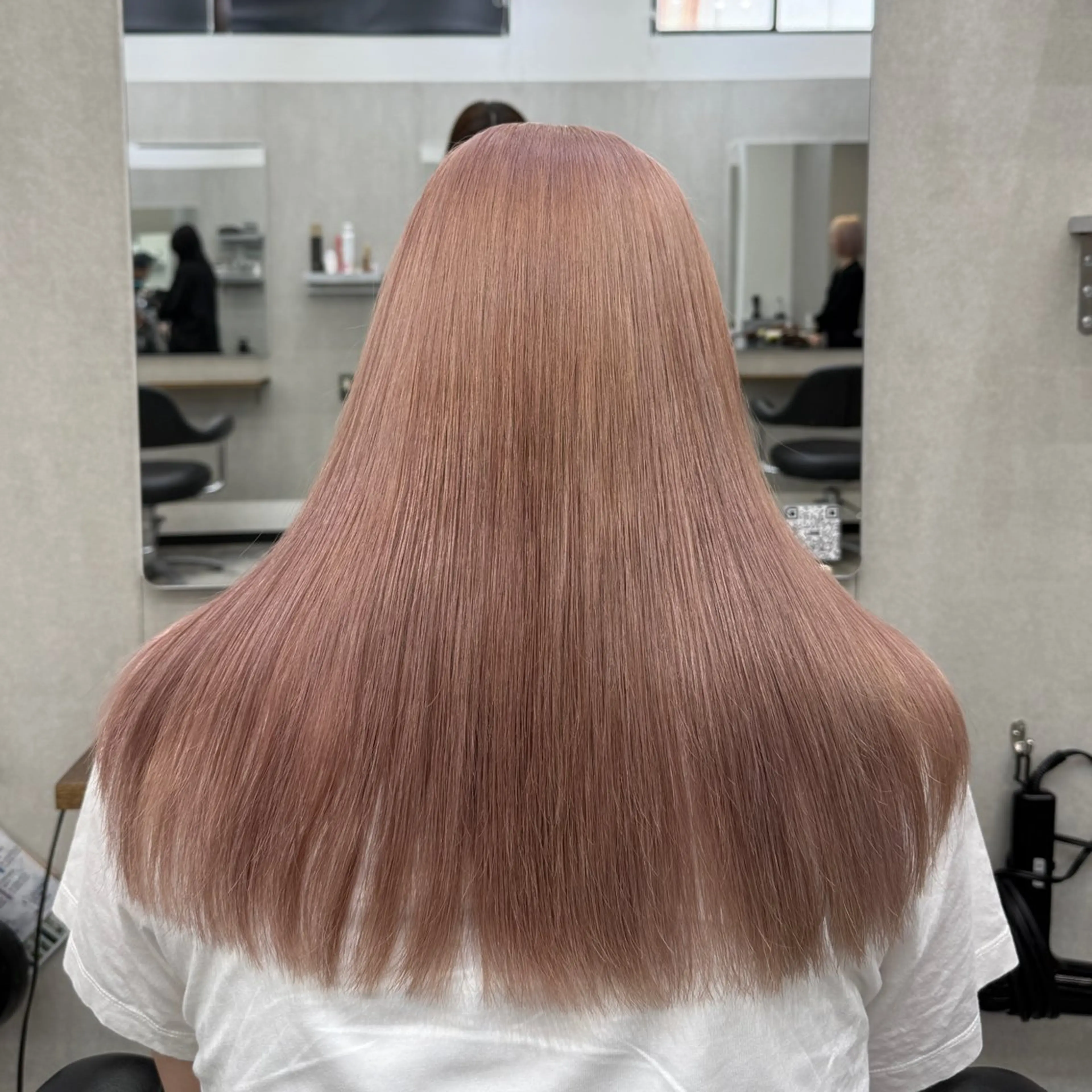 カラー ヘアカラー カット¥1100 / 𝙍𝙪𝙣𝙖⟡.のヘアスタイル