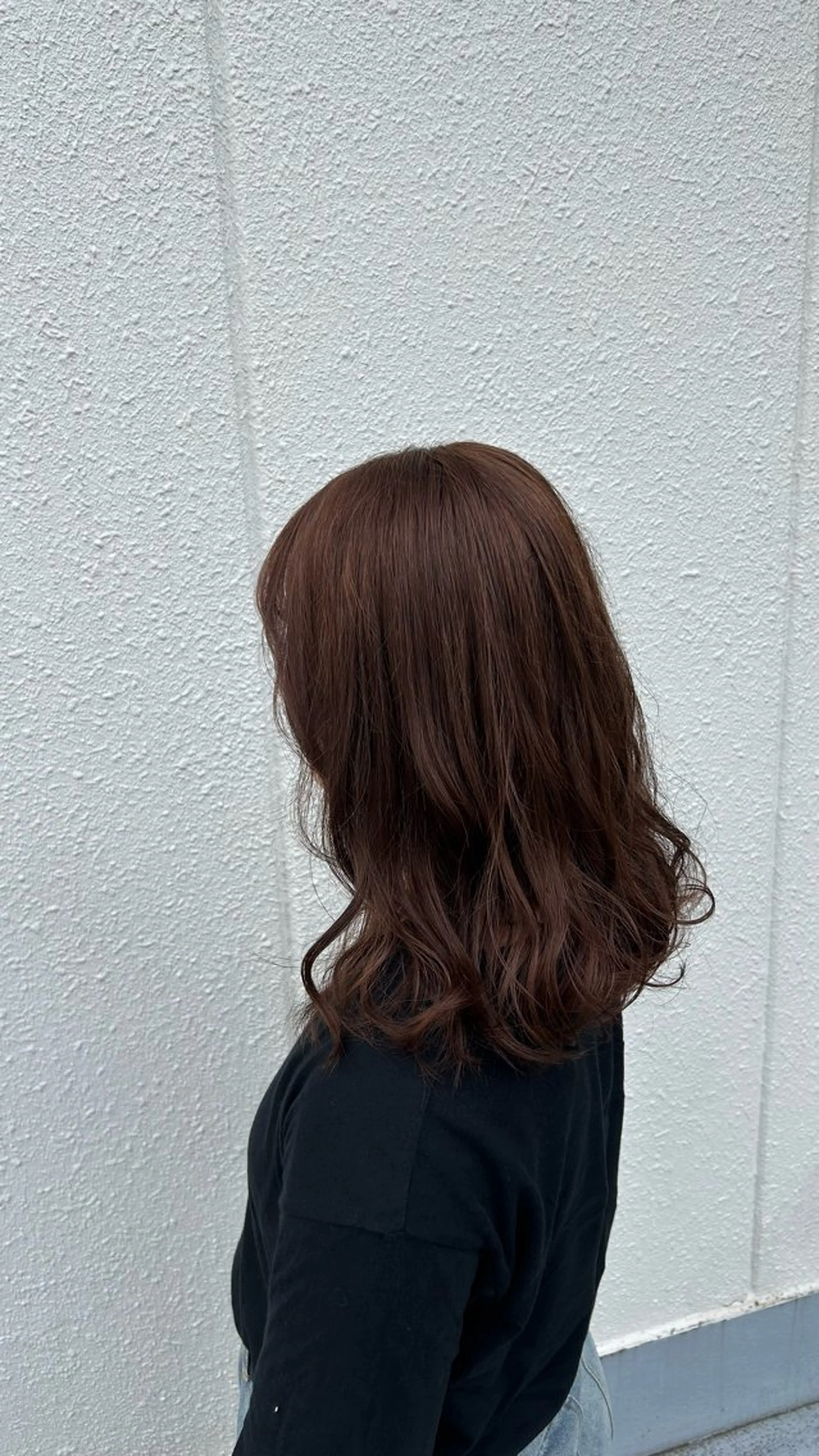 セミロング カラー カツキ/GARTE 代官山のヘアスタイル