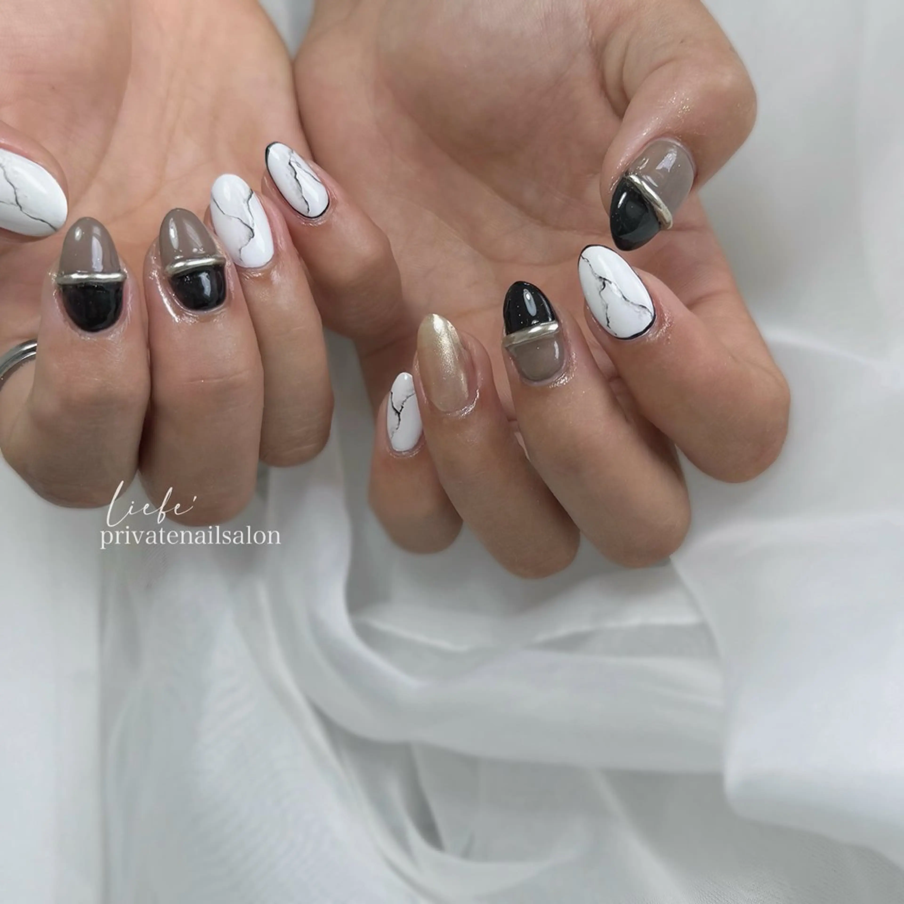 ネイル ハンドネイル Liebe nailのネイルデザイン