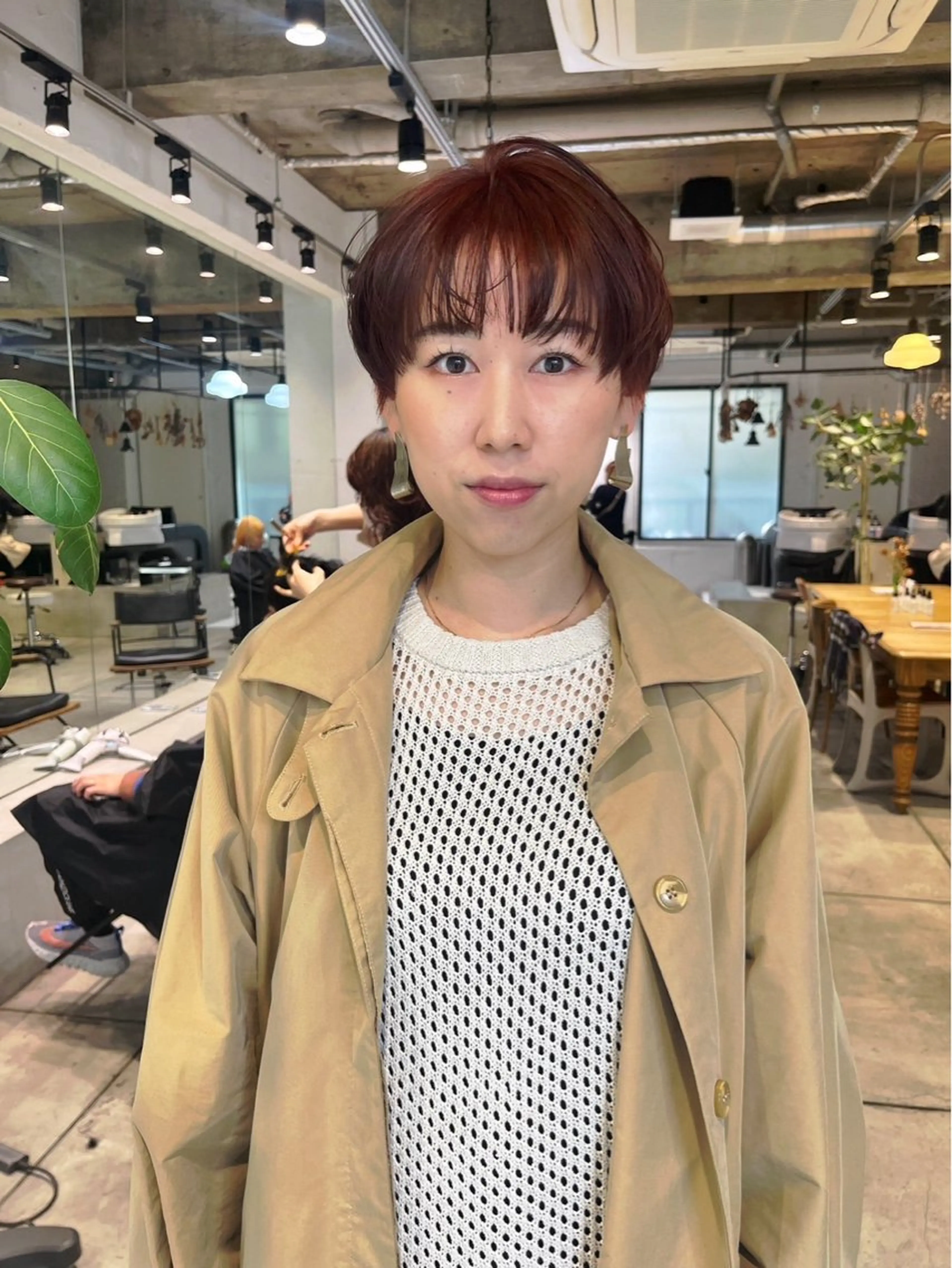 ショート DUMBO 千歳船橋のヘアスタイル