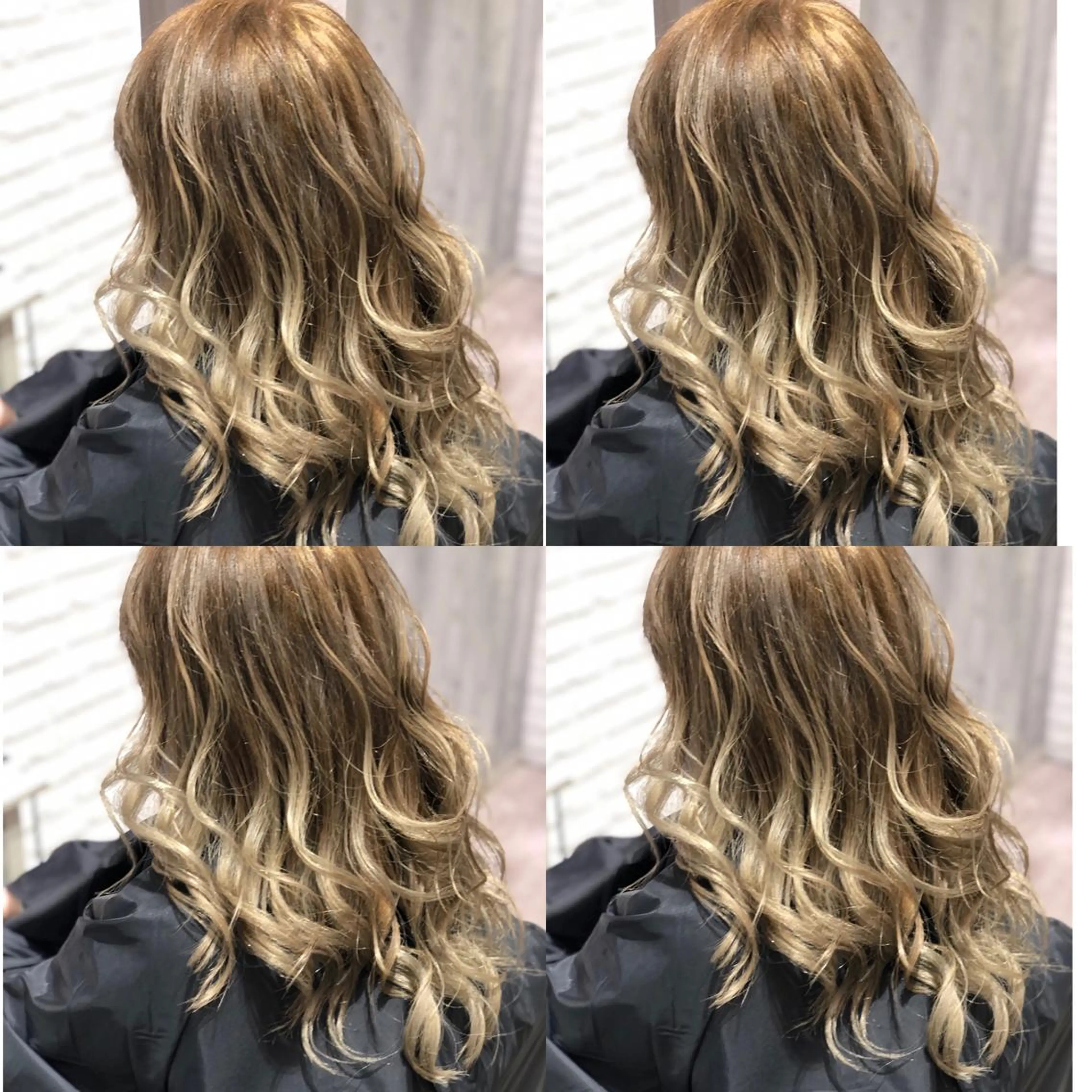 セミロング 髪質改善 田沼のヘアスタイル