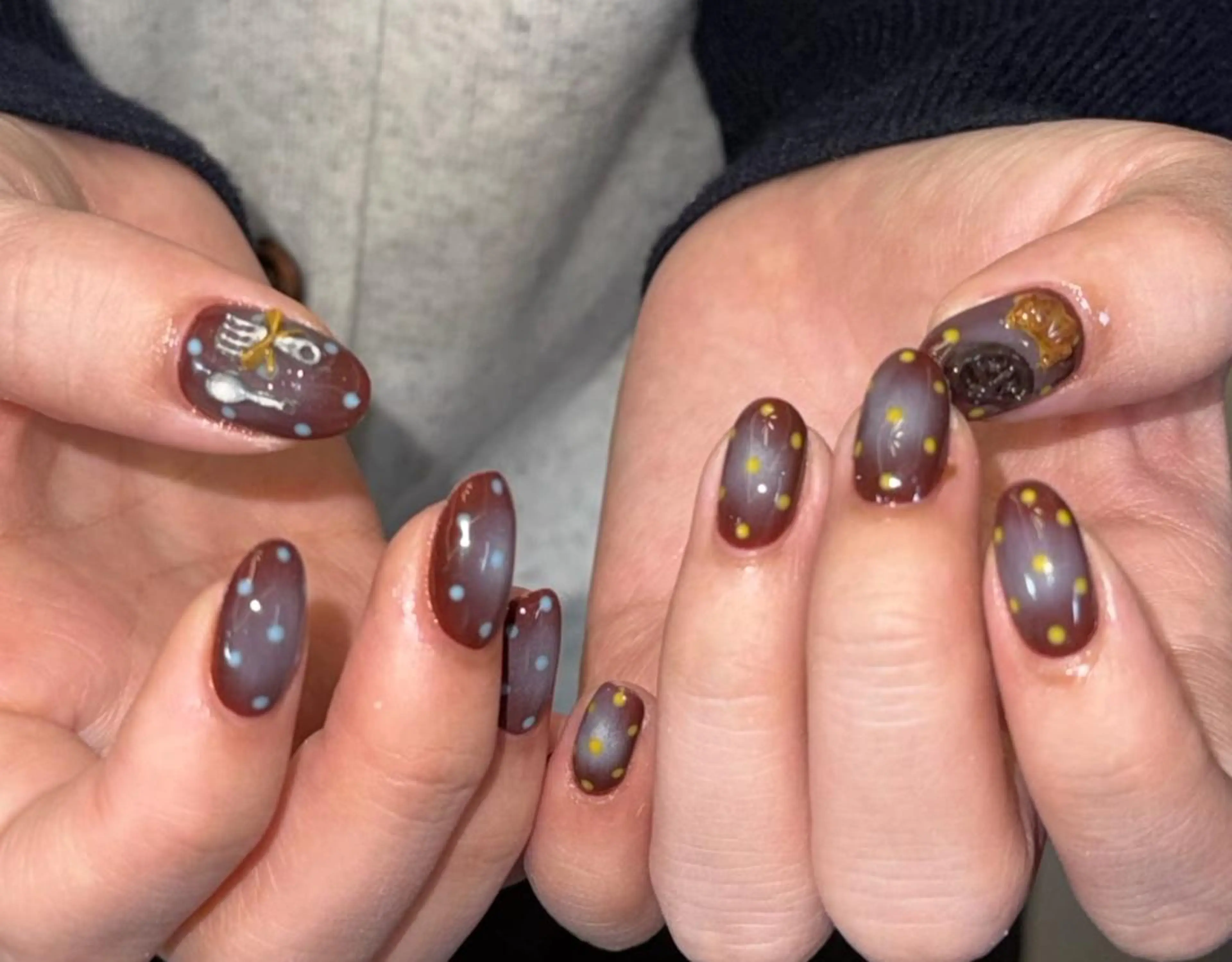 ネイル ハンドネイル 💫 Tsuki_Nailのネイルデザイン
