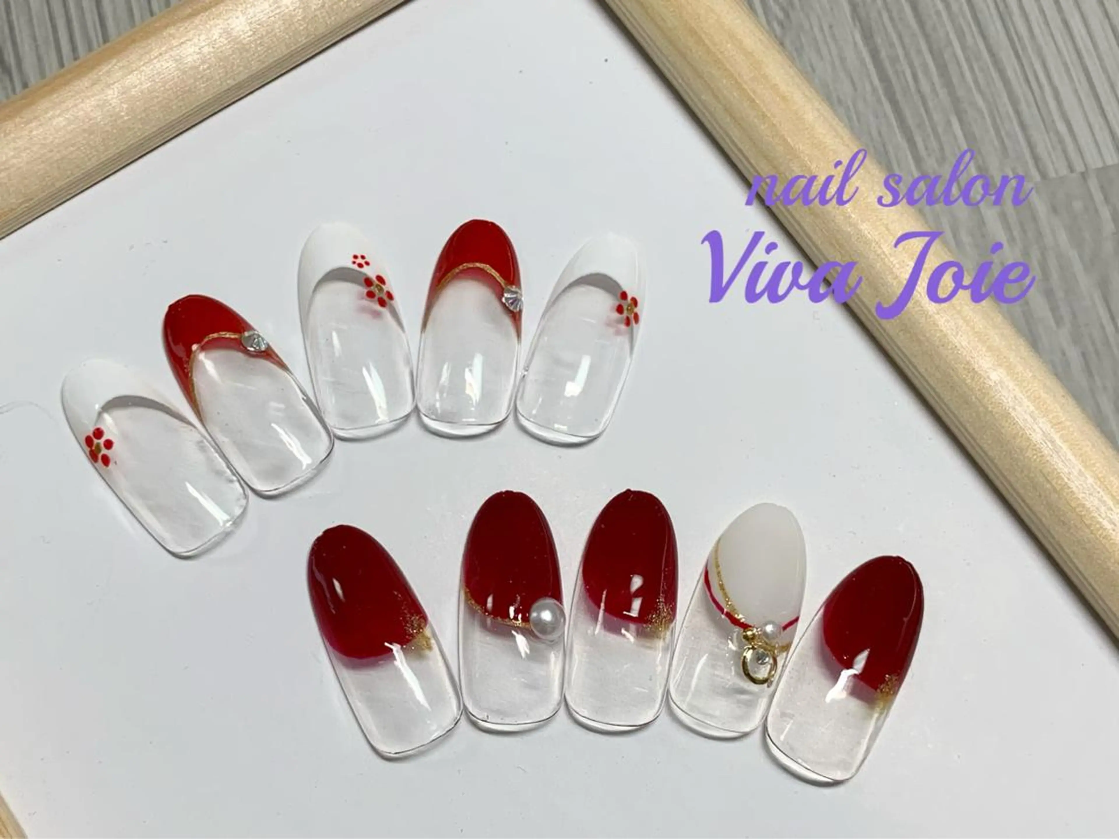 ネイル ハンドネイル Viva Joie所属・Viva Joieのネイルデザイン