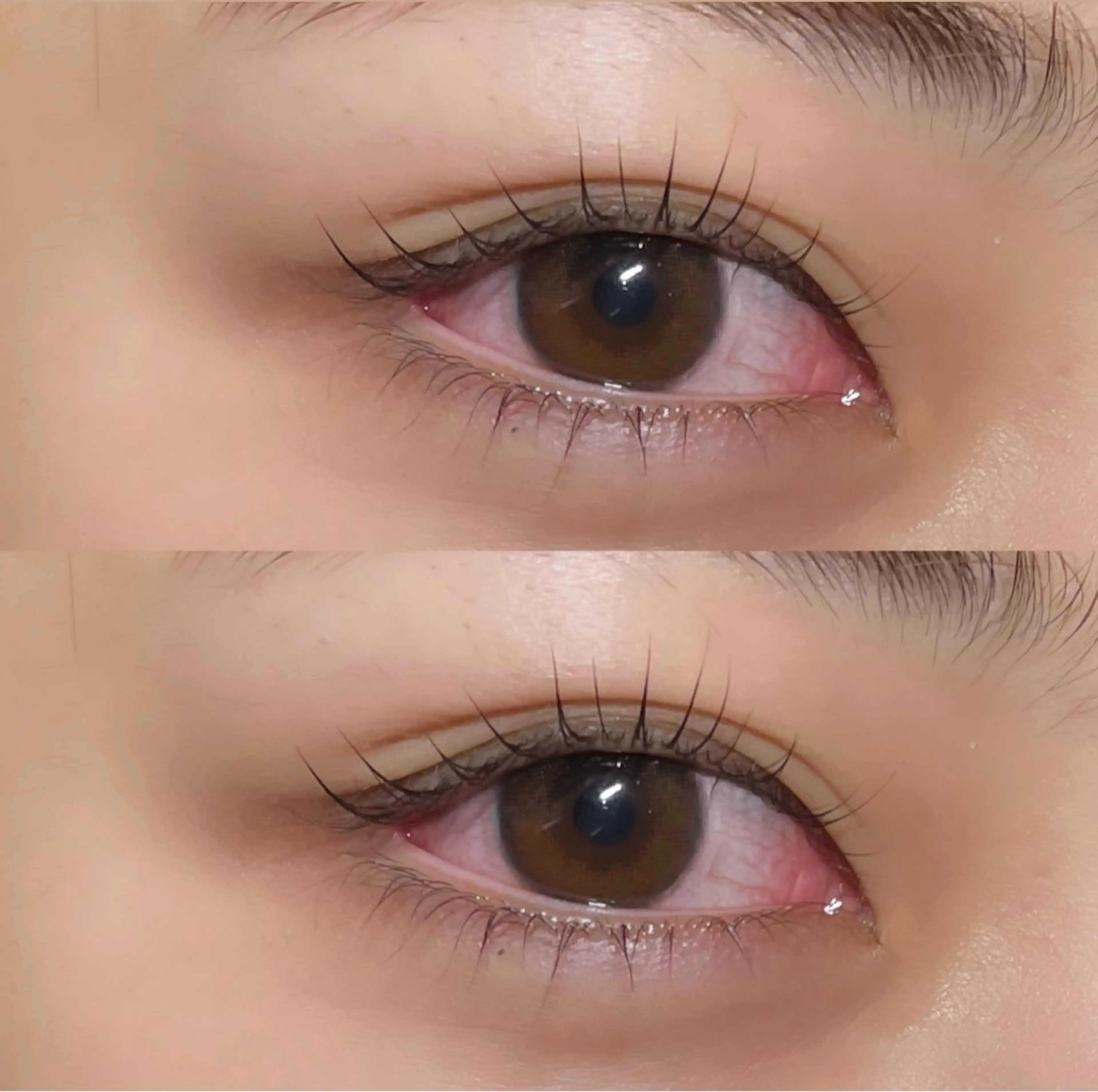 マツエク・マツパ mayu🎀 束感のマツエク・マツパデザイン