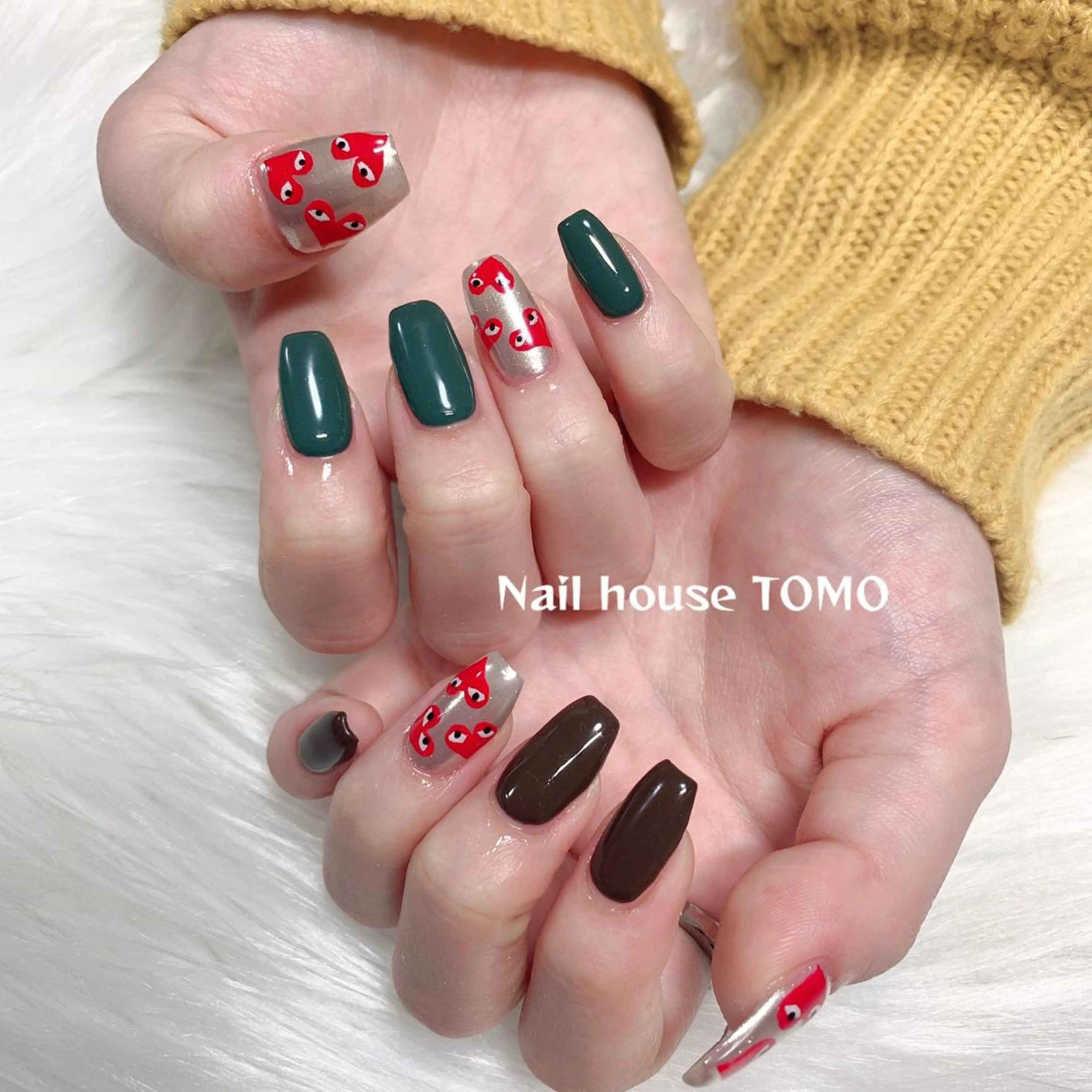 ネイル 💅ネイルハウス🏡 🎀TOMO🎀のネイルデザイン