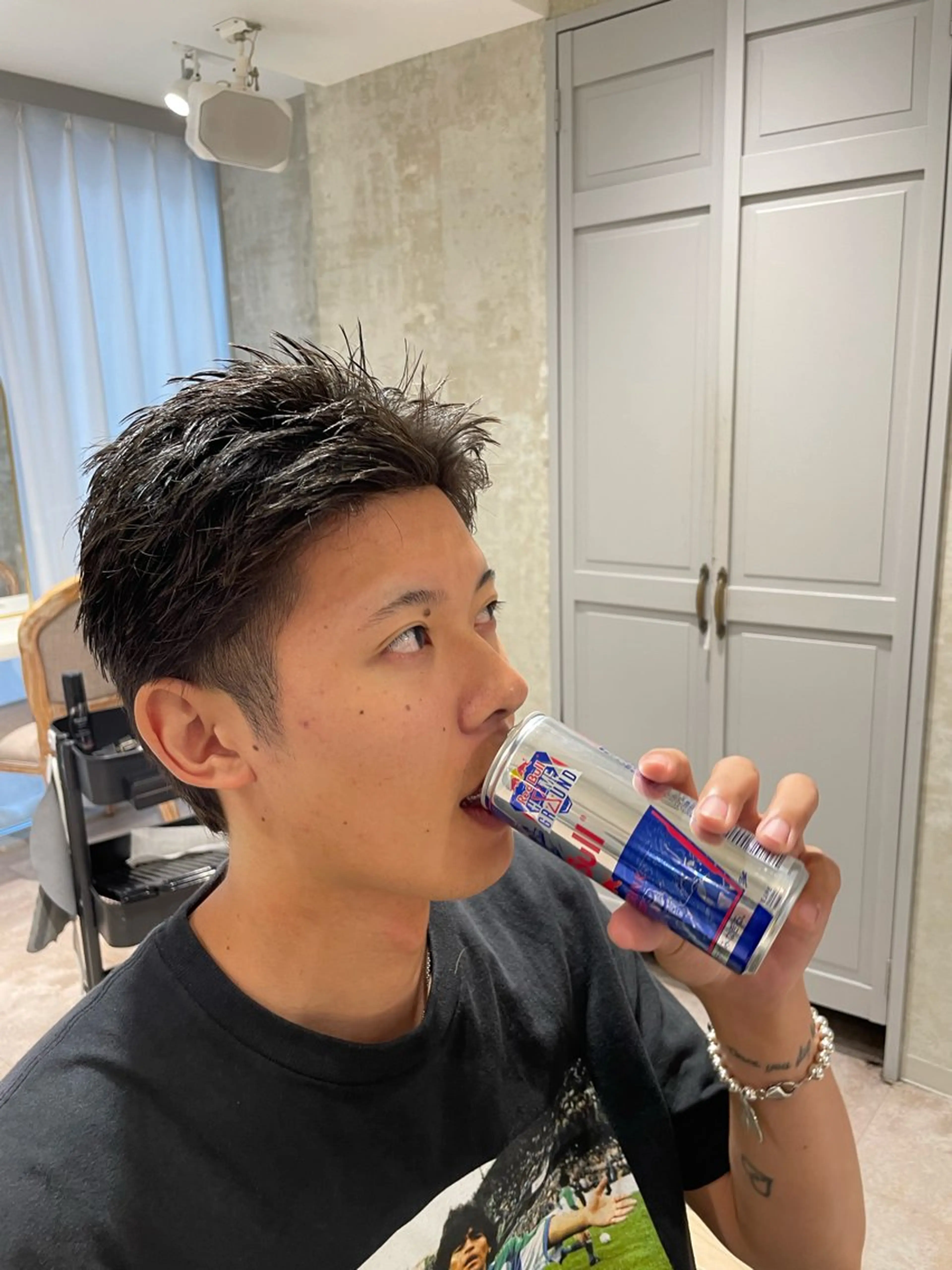 ショート 下田 颯太のヘアスタイル