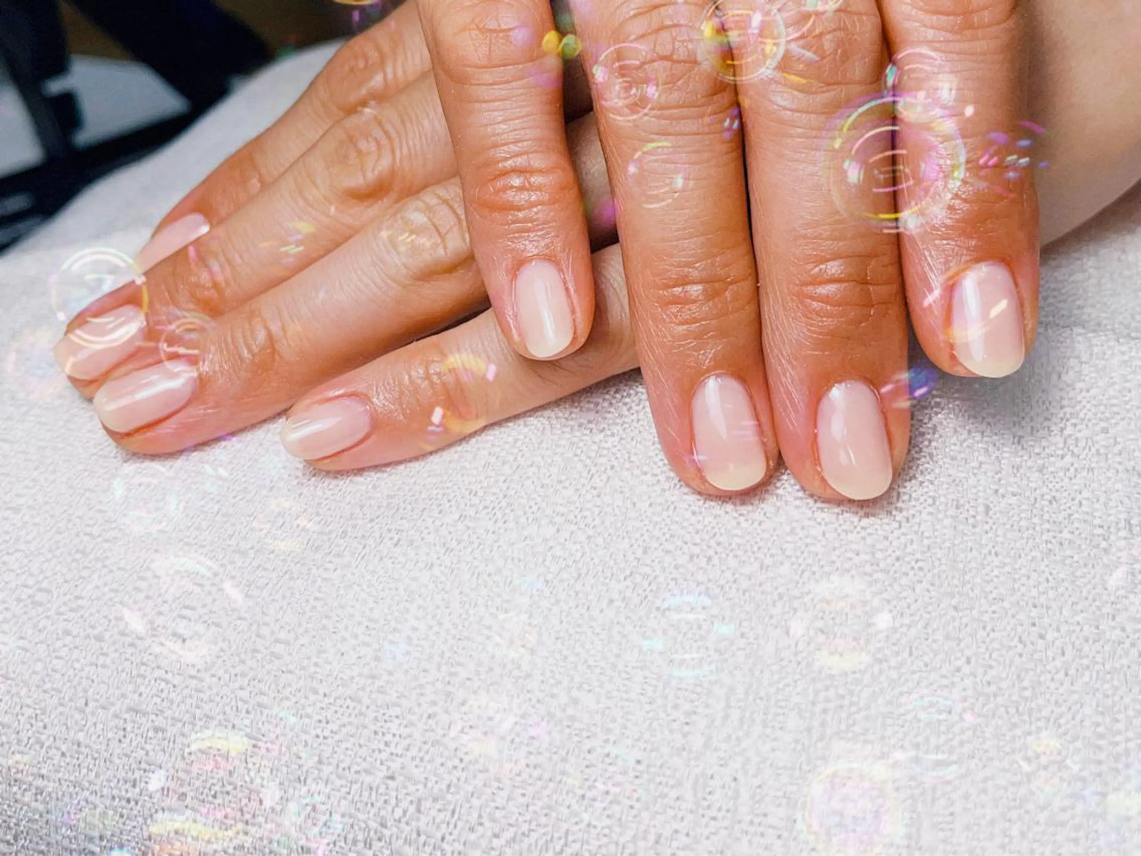 ネイル ワンカラーネイル シンプルネイル ToliyDeliy Nail Salonのネイルデザイン