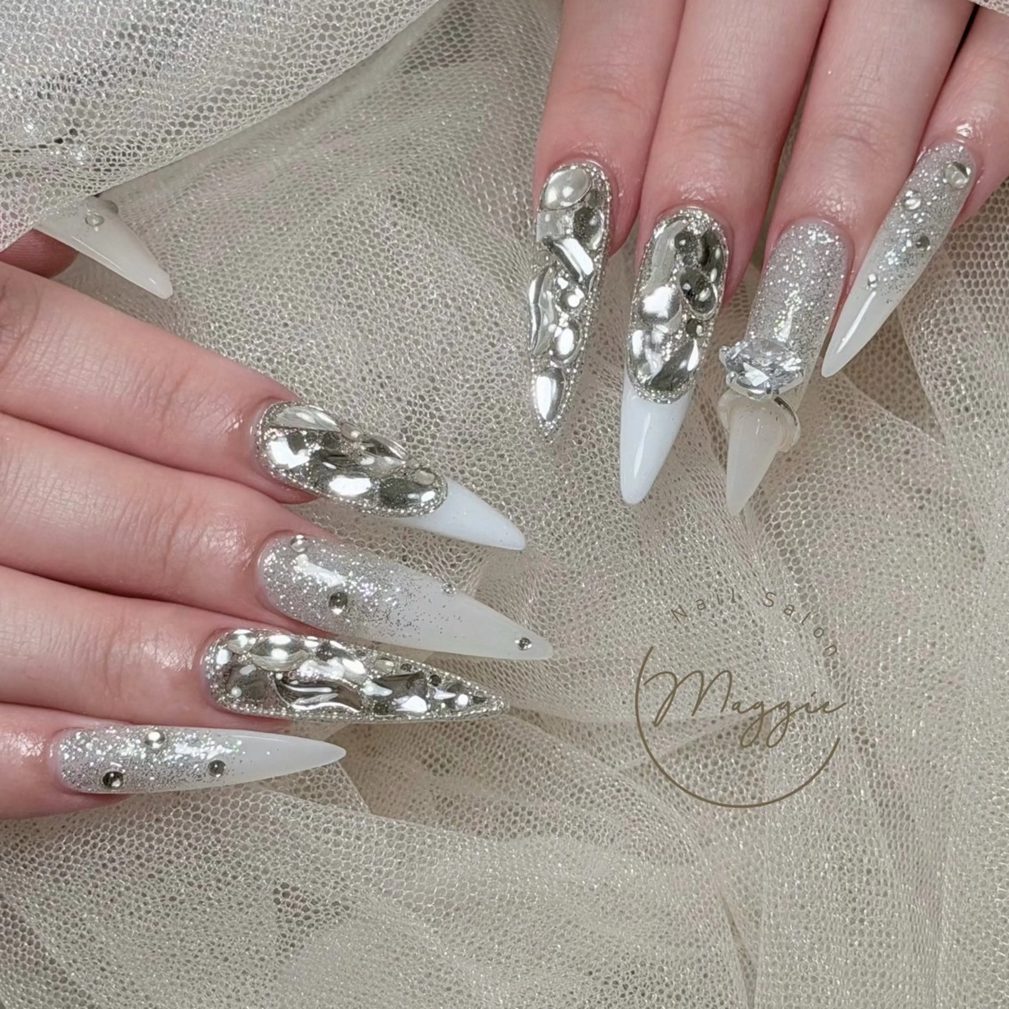 ネイル ハンドネイル Maggie Nail🦩のネイルデザイン