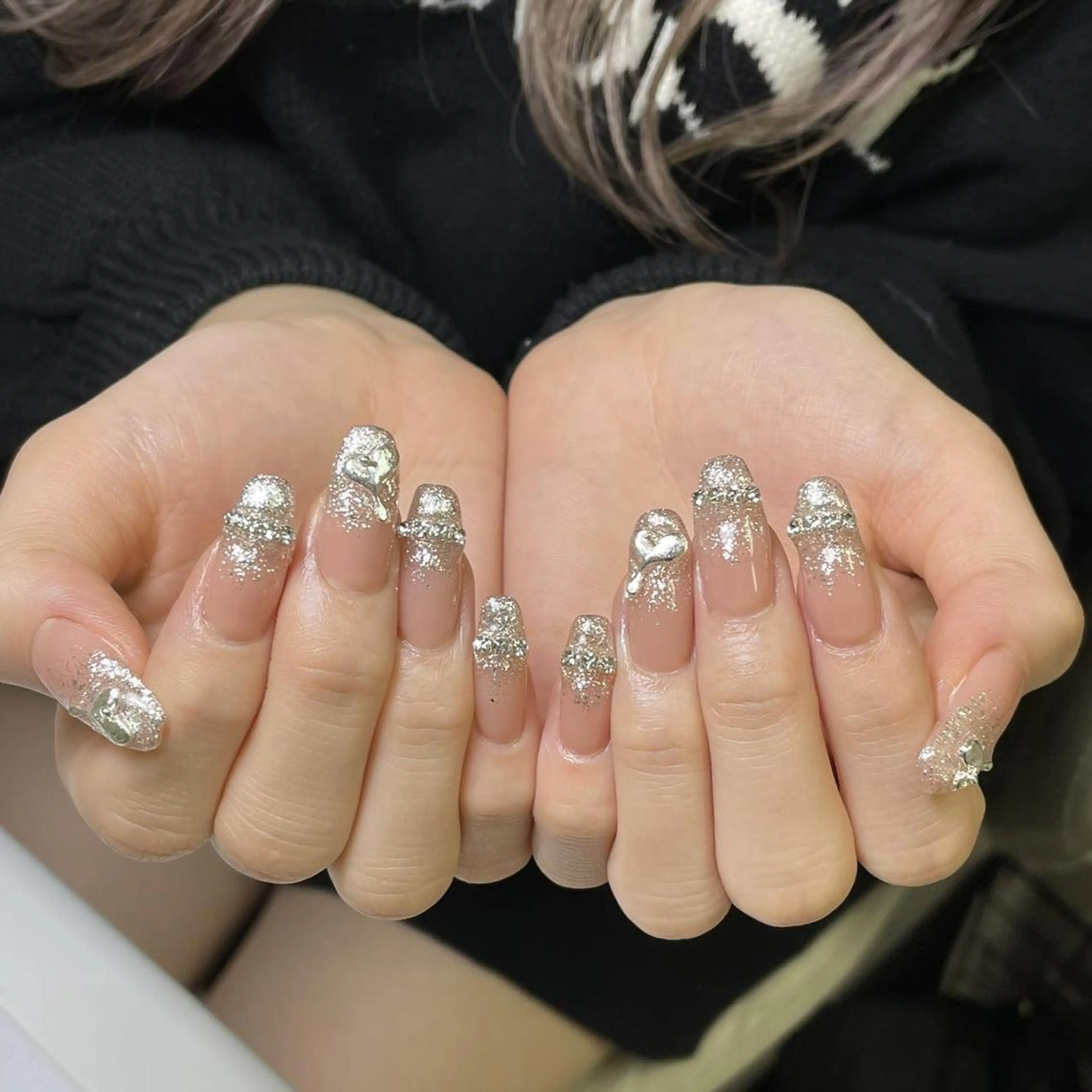 ネイル 持ち込み DIAMOND Nail🍒のネイルデザイン