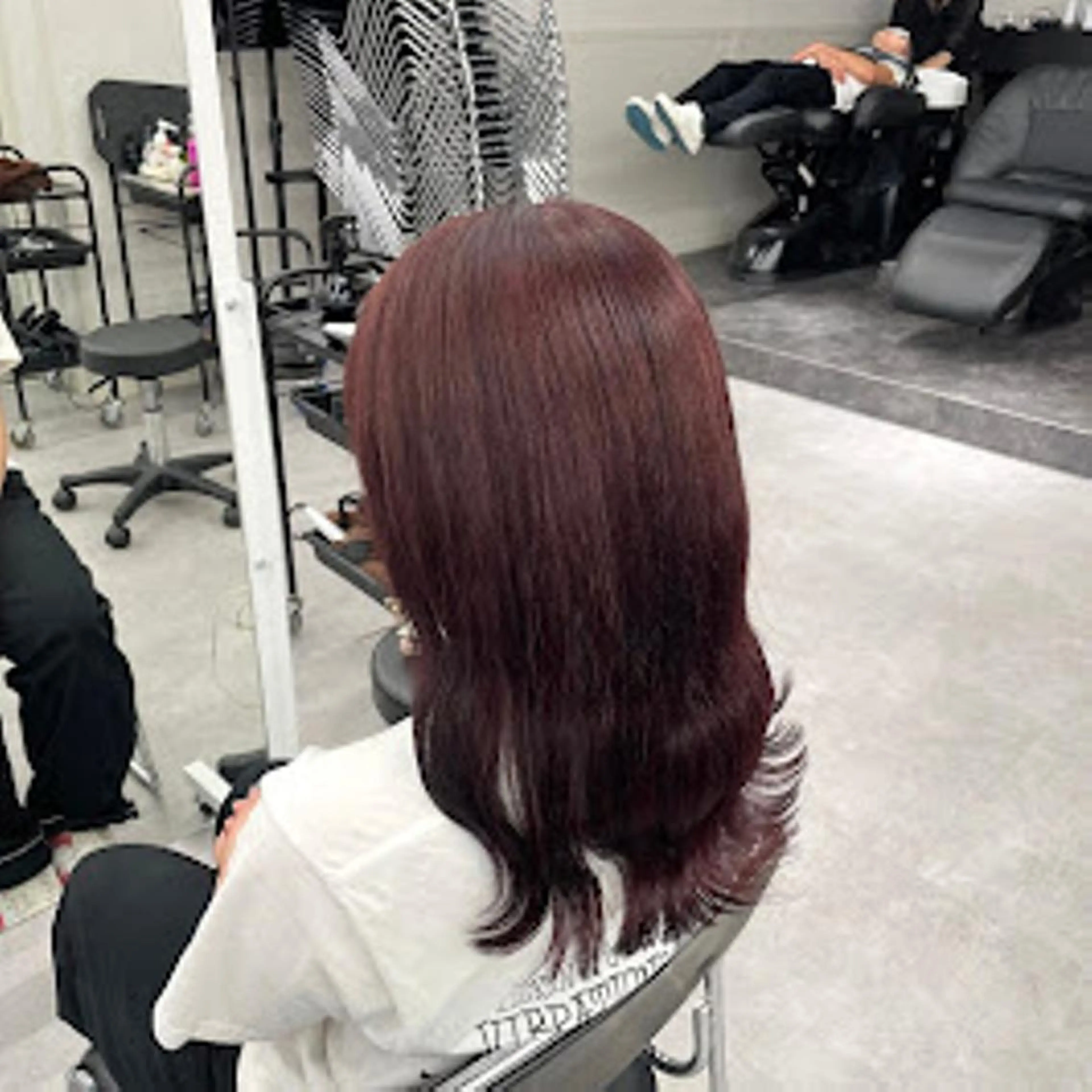 カラー 公式🎠LAND 池袋店🎠のヘアスタイル