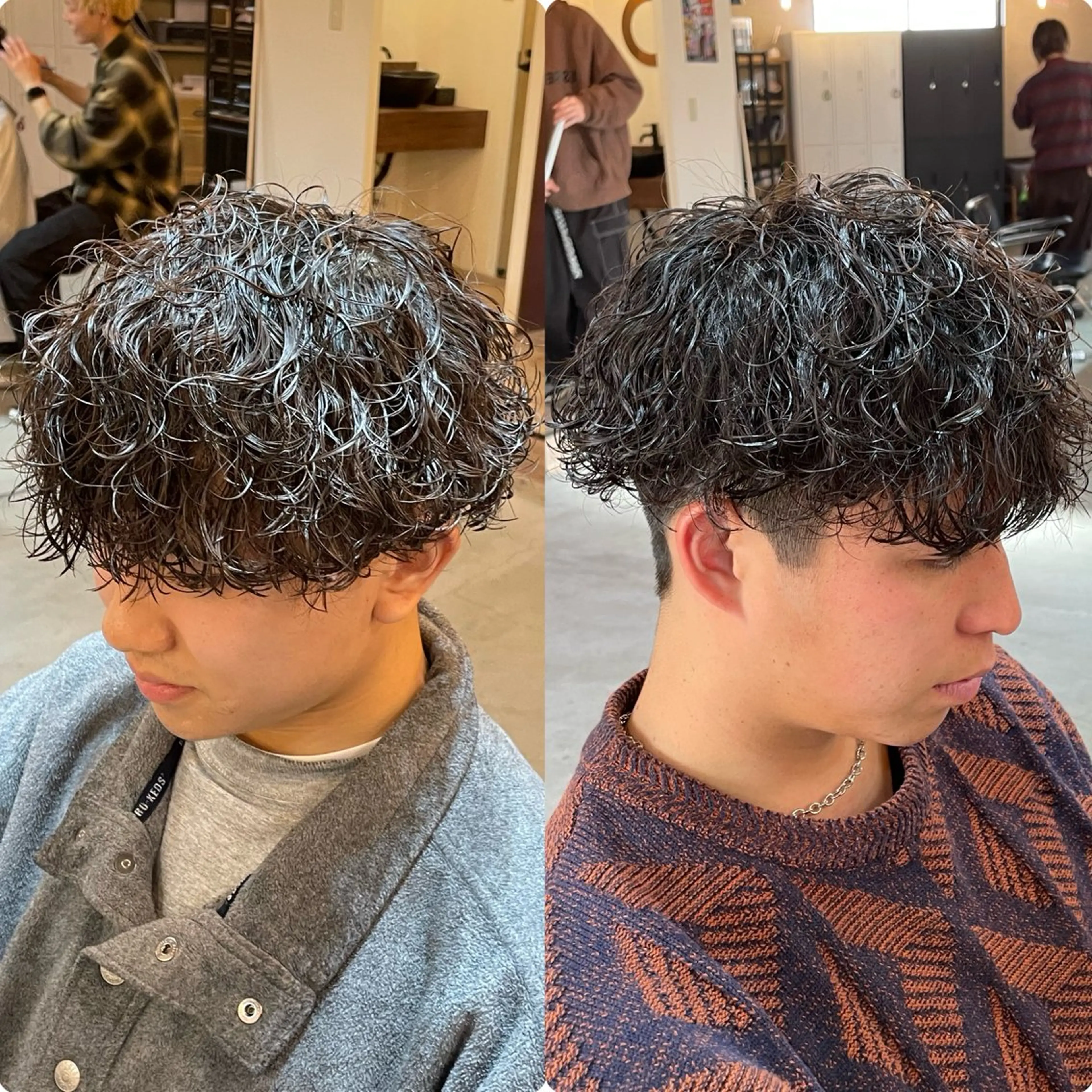 ミディアム 👑曲がる縮毛矯正 /パーマ👑ショウのヘアスタイル