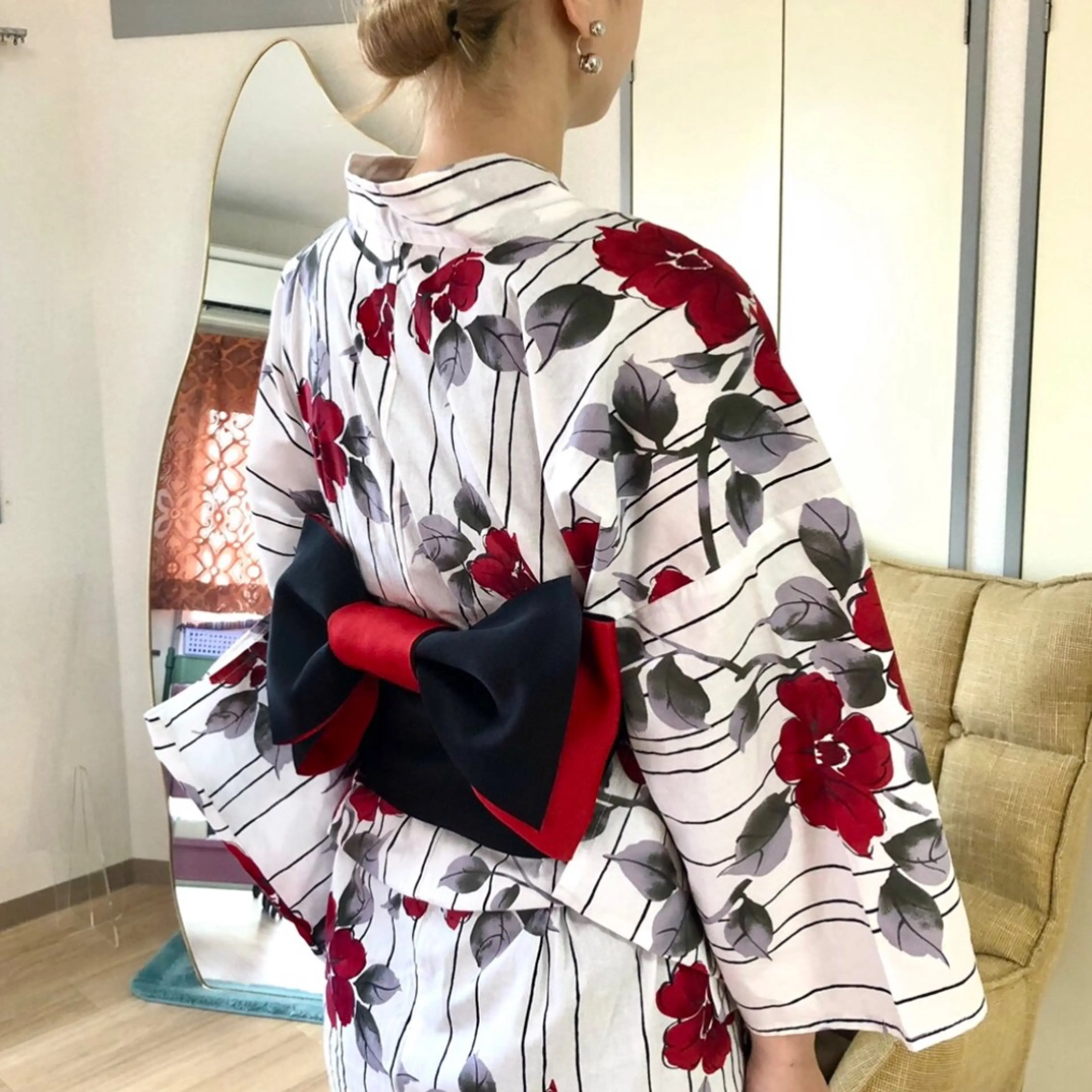 ゆかた着付け(お持込)👘🍭の写真