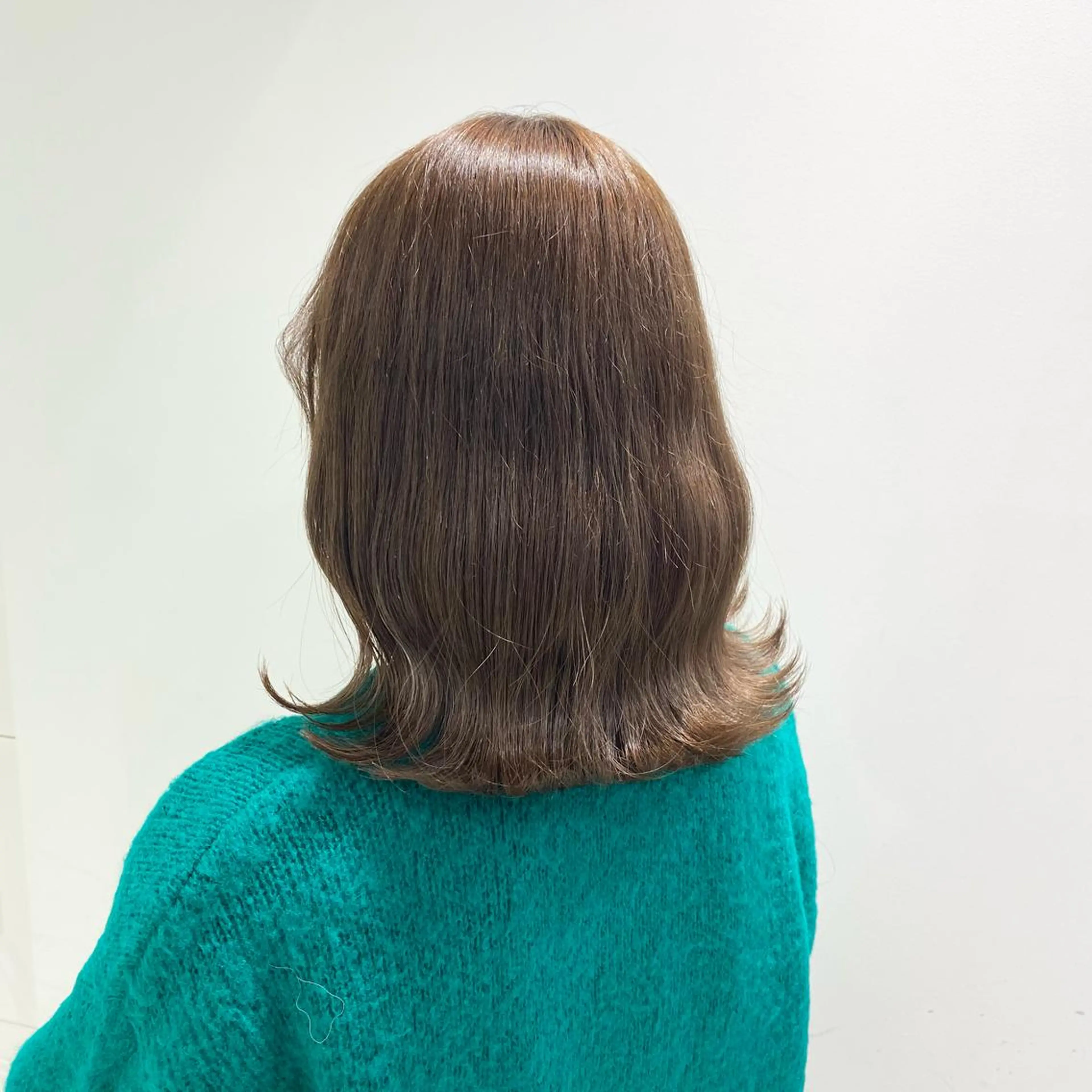 ミディアム カラー パーマ ヘアアレンジ メンズ キッズ ネイル マツエク・マツパ アイブロウ ベージュカラー オリーブベージュ Lumo所属・💖横浜ブリーチなし 💖MIHOのヘアスタイル