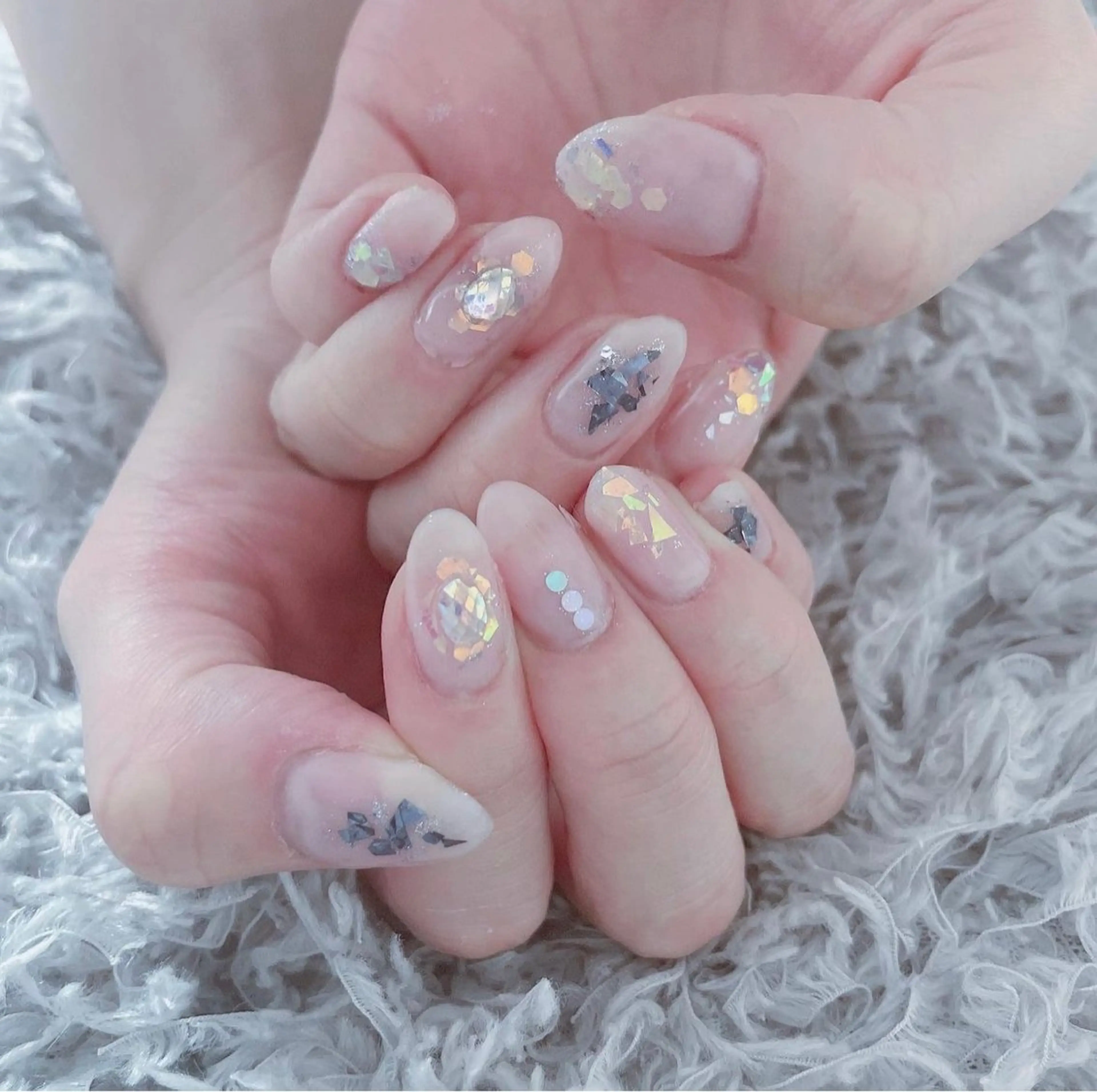 ネイル Maison de PLATINUM所属・モデル様募集 🐤 りなのネイルデザイン