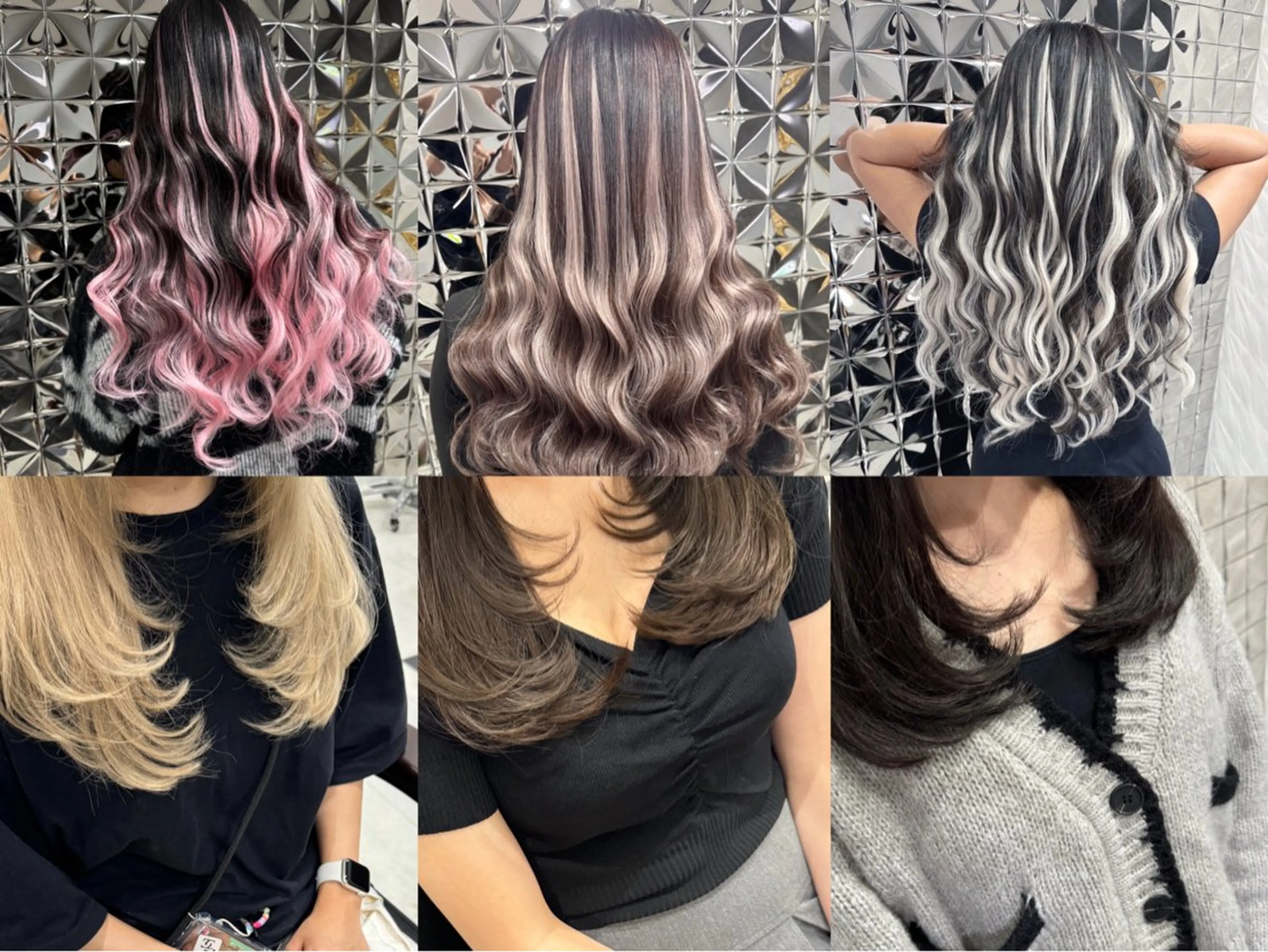 ロング シールエクステ エクステ Lovestasy 京都河原町店のヘアスタイル