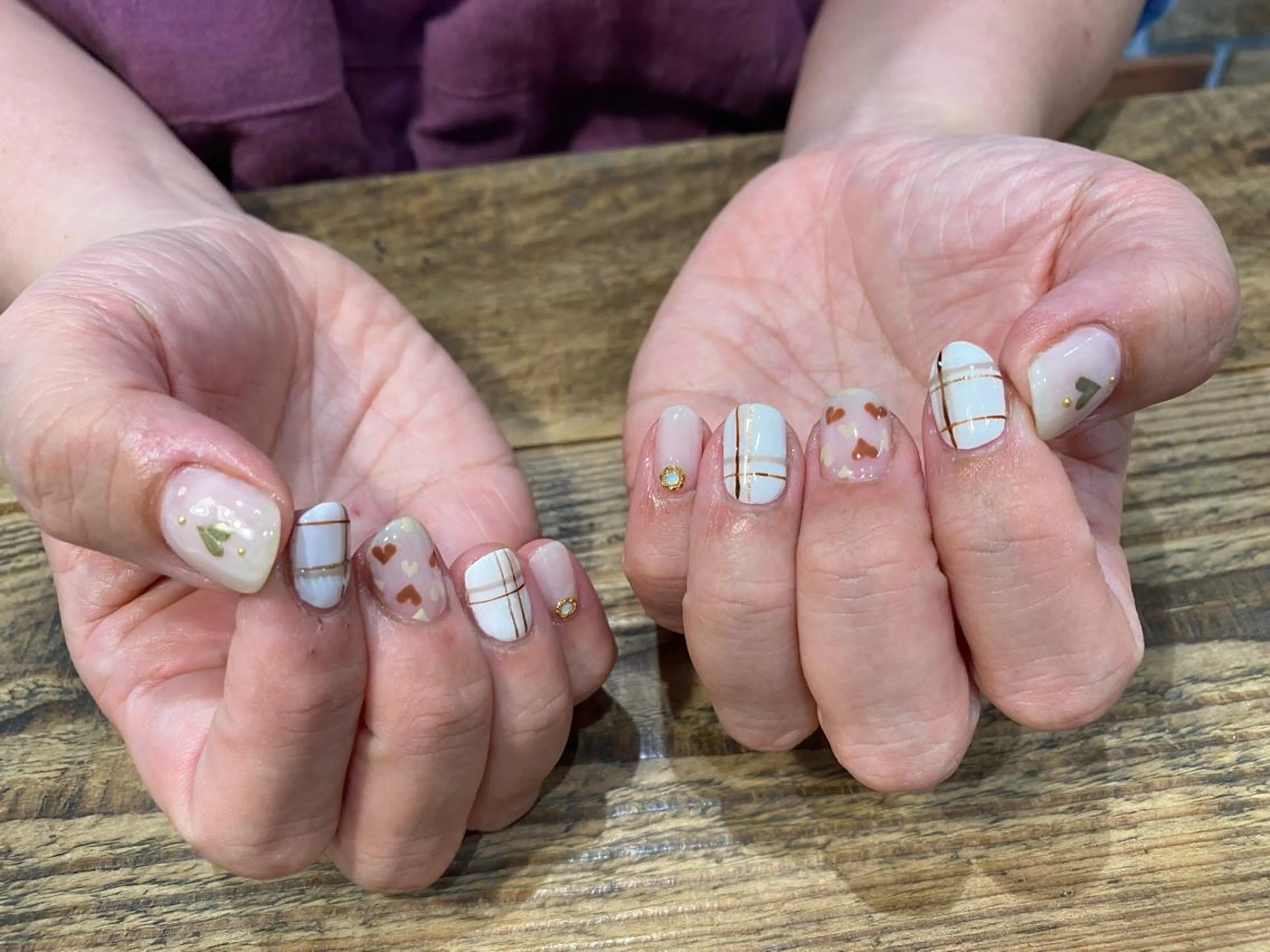 ネイル 佐藤  悠子のネイルデザイン