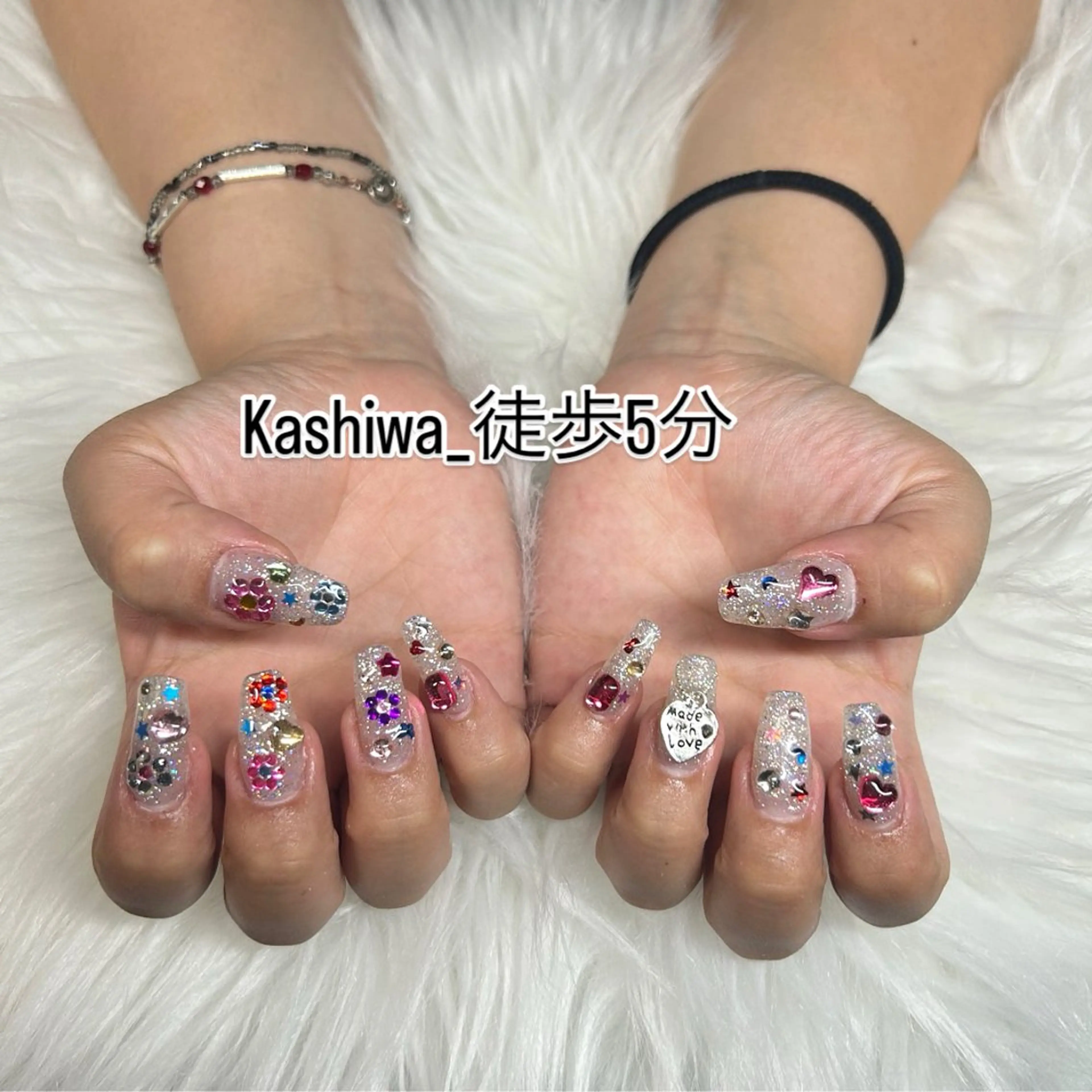 ネイル Queen Nail 柏店　クイーンネイルのネイルデザイン